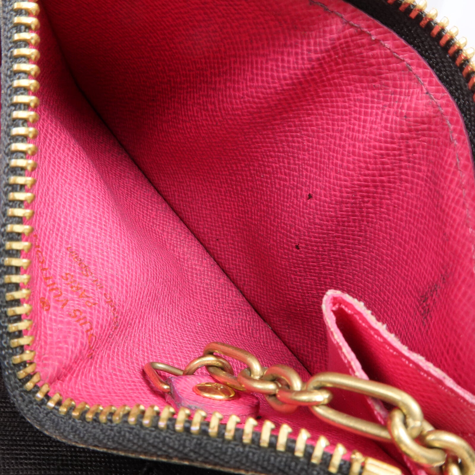 LOUIS VUITTON Monogram Multicolore Card Case金扣卡片套