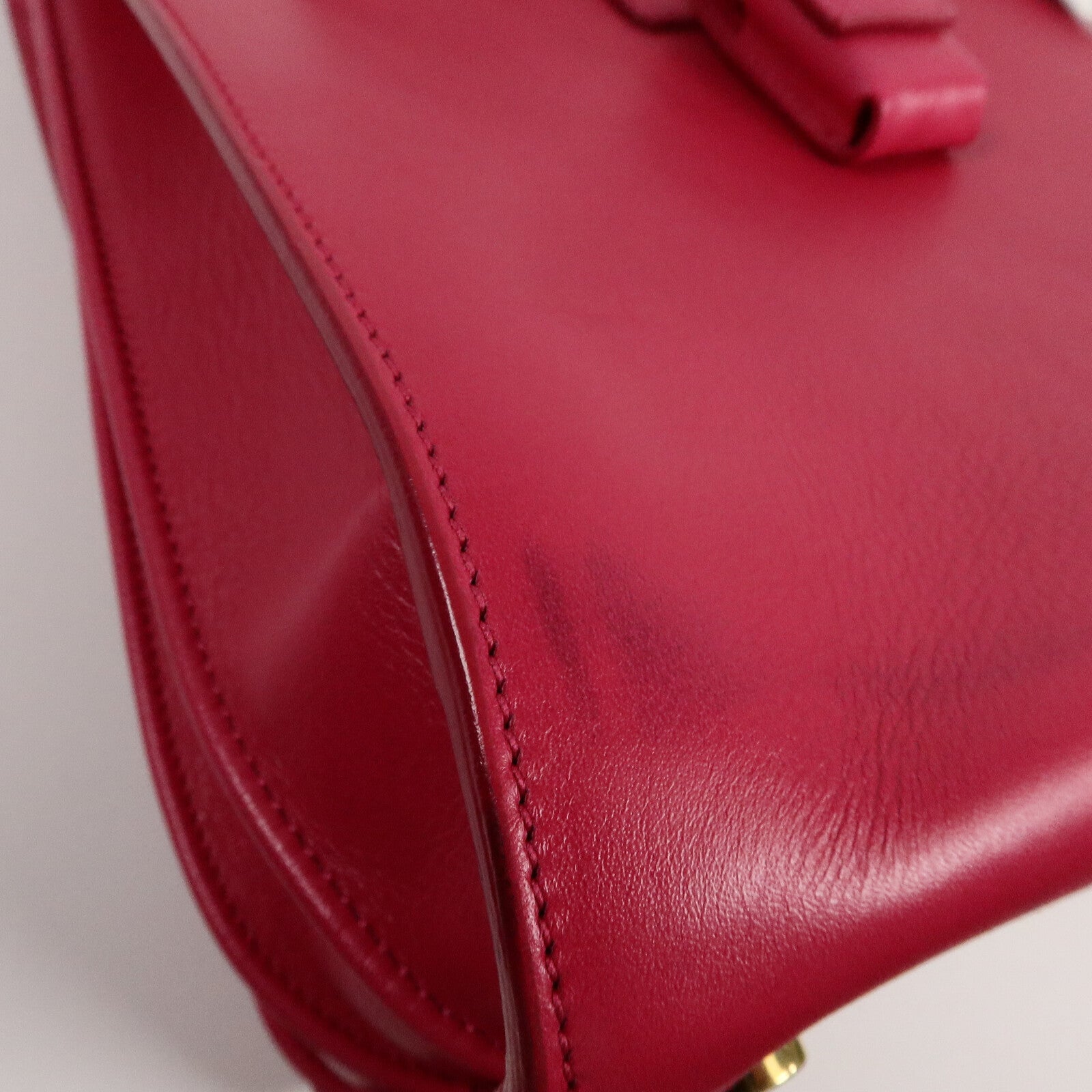 SAINT LAURENT 牛皮皮革Sac De Jour Small手挽肩背兩用袋