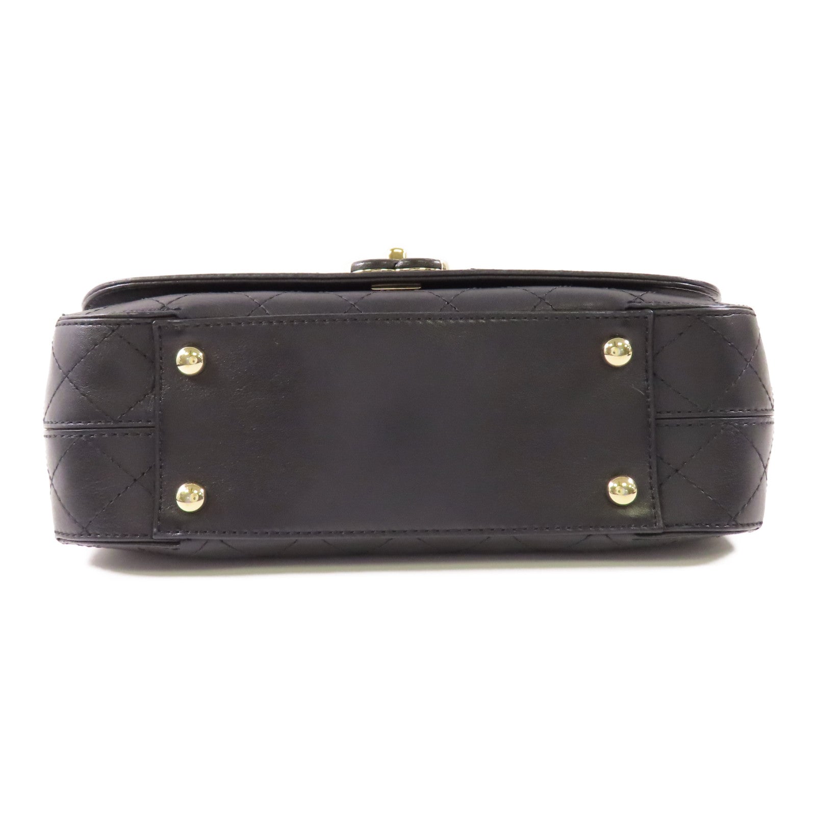 CHANEL【激減優惠】 牛皮皮革Chain Shoulder Bag金扣鏈帶肩背袋