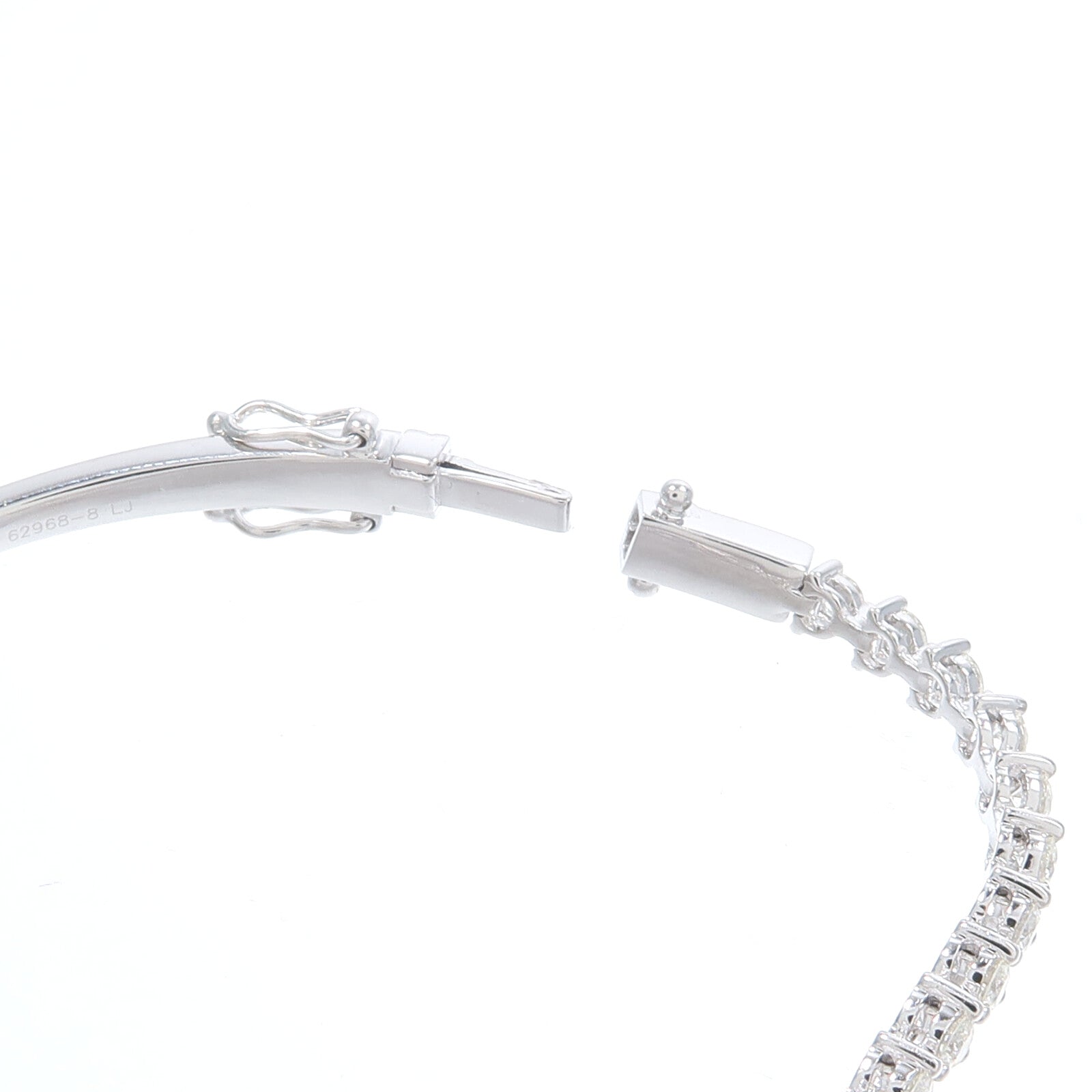JEWELRY 18K白金Diamond Bracelet鑽石手鏈