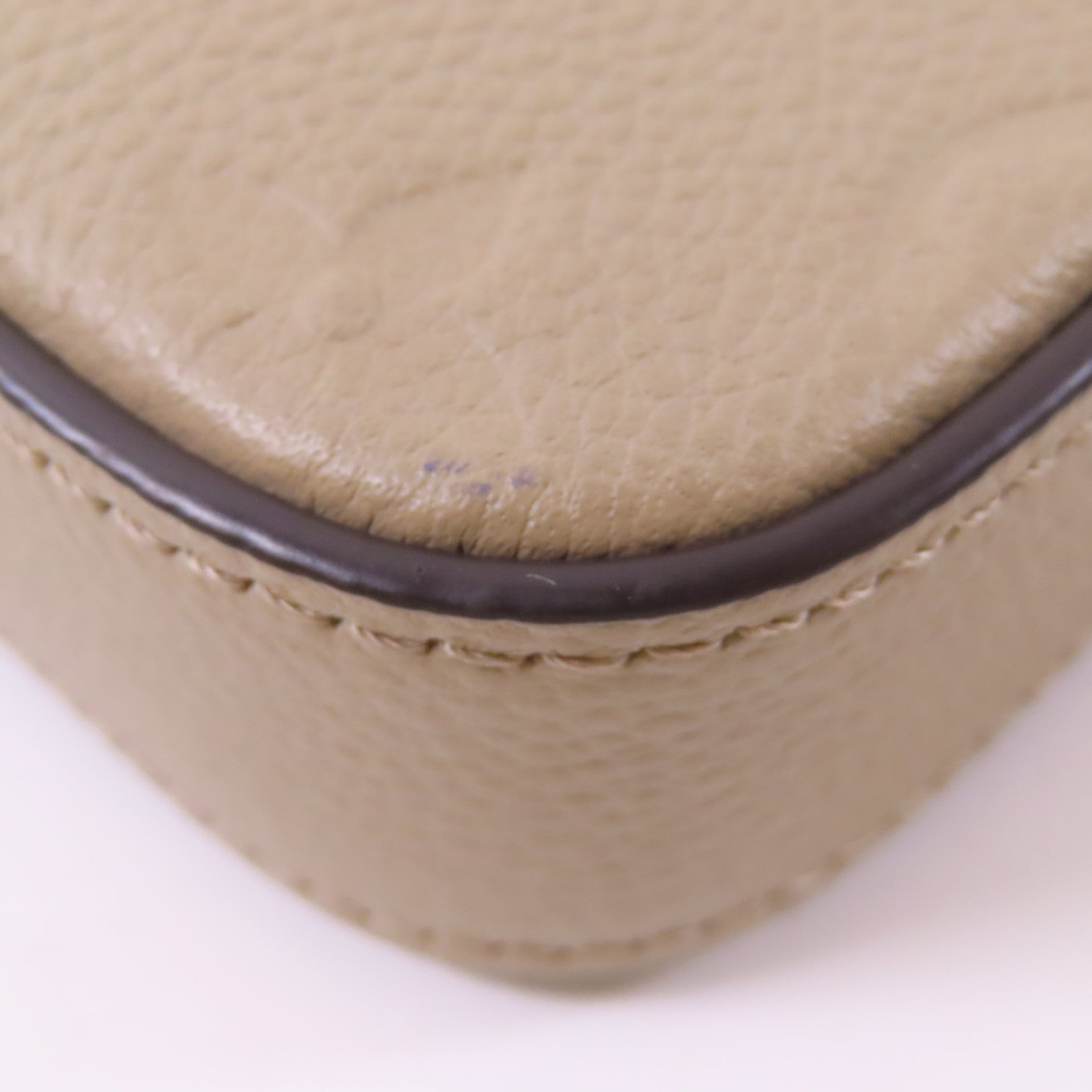 LOUIS VUITTON Monogram Empreinte Felicie Pochette金扣鏈帶肩背袋