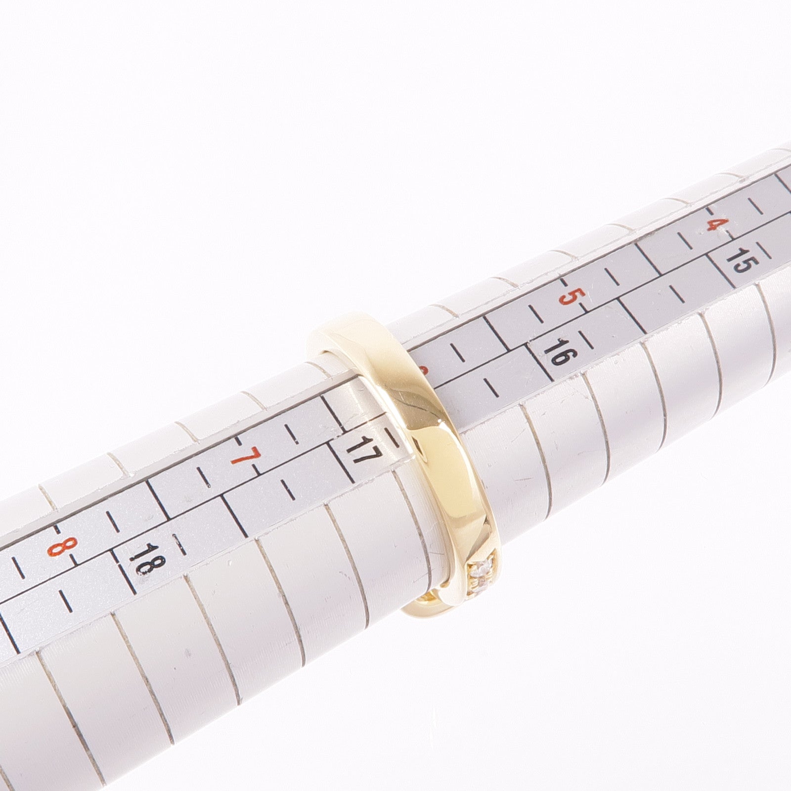 JEWELRY 18K黃金Diamond Ring鑽石戒指US#6