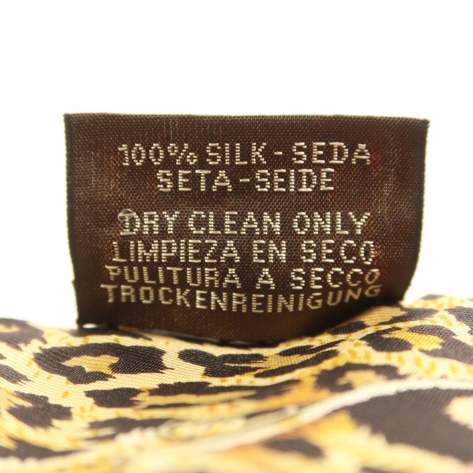 HERMES 絲質Twilly絲巾