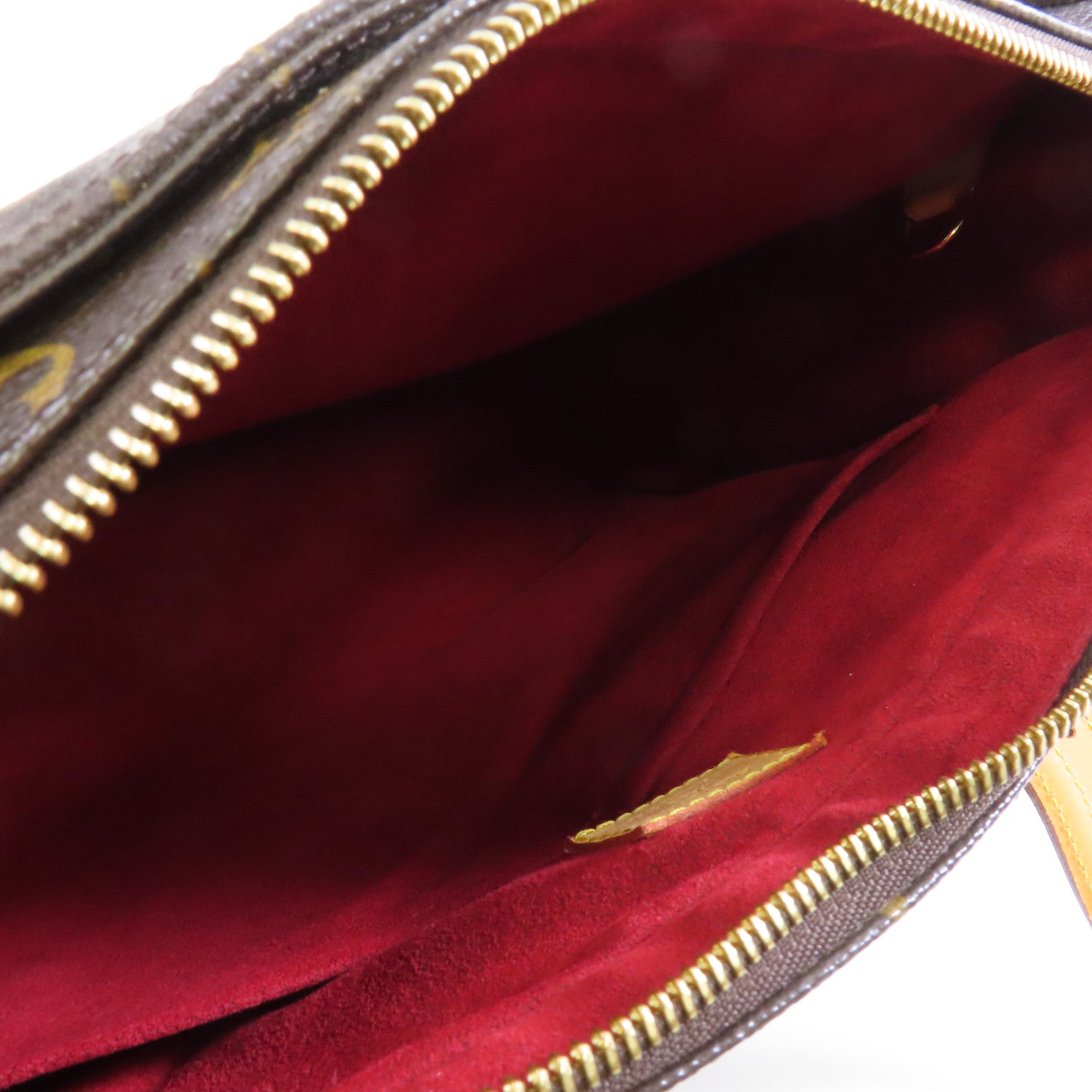 LOUIS VUITTON 【激減優惠】Monogram Multipli-Cite金扣肩背袋棕色
