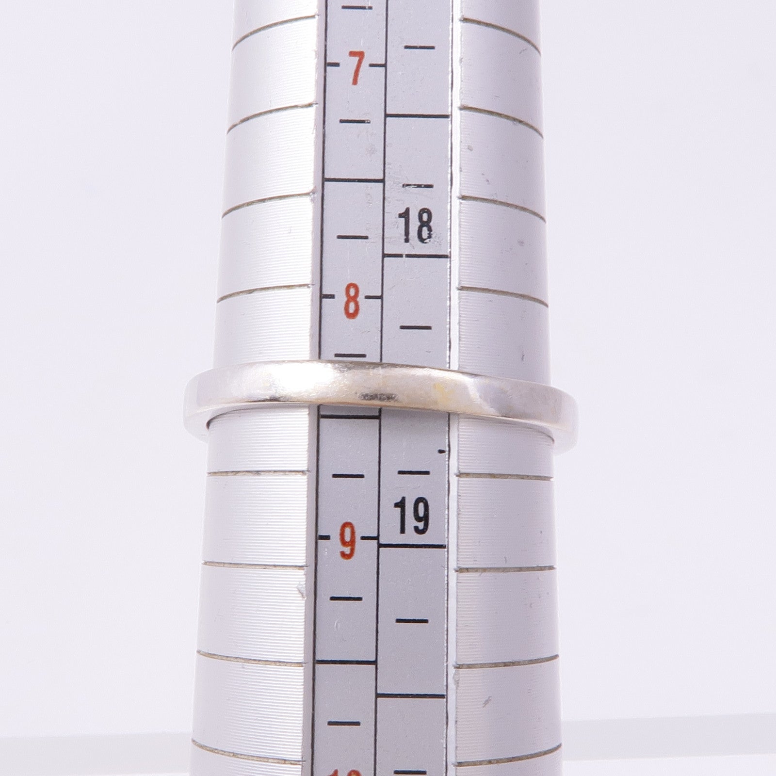 JEWELRY K18白金Diamond Ring鑽石戒指US#8.5