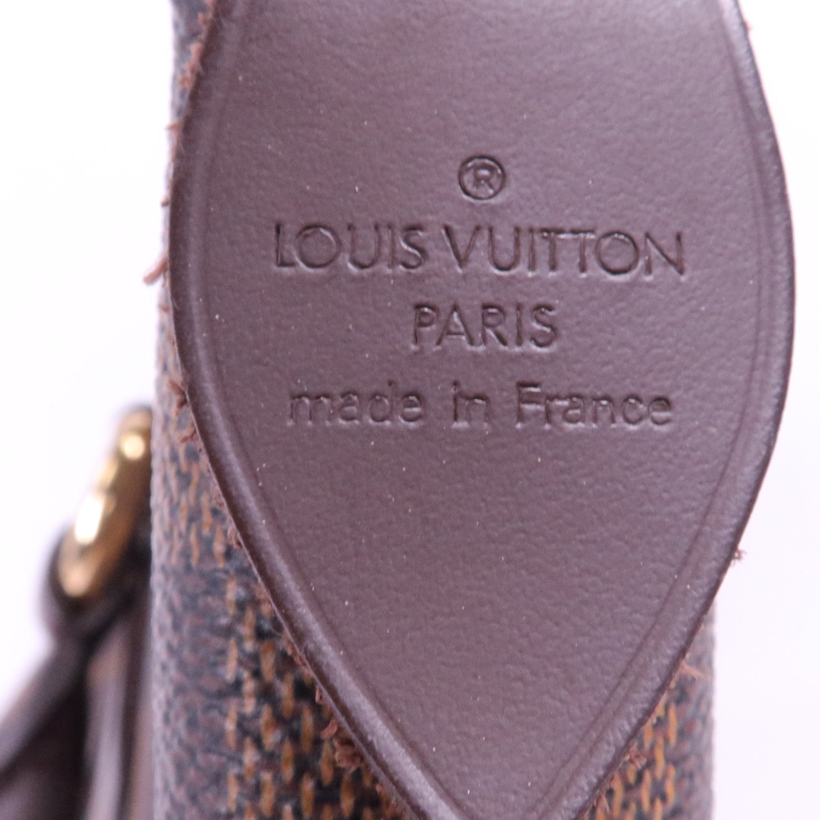 LOUIS VUITTON Monogram Saleya GM金扣手挽袋