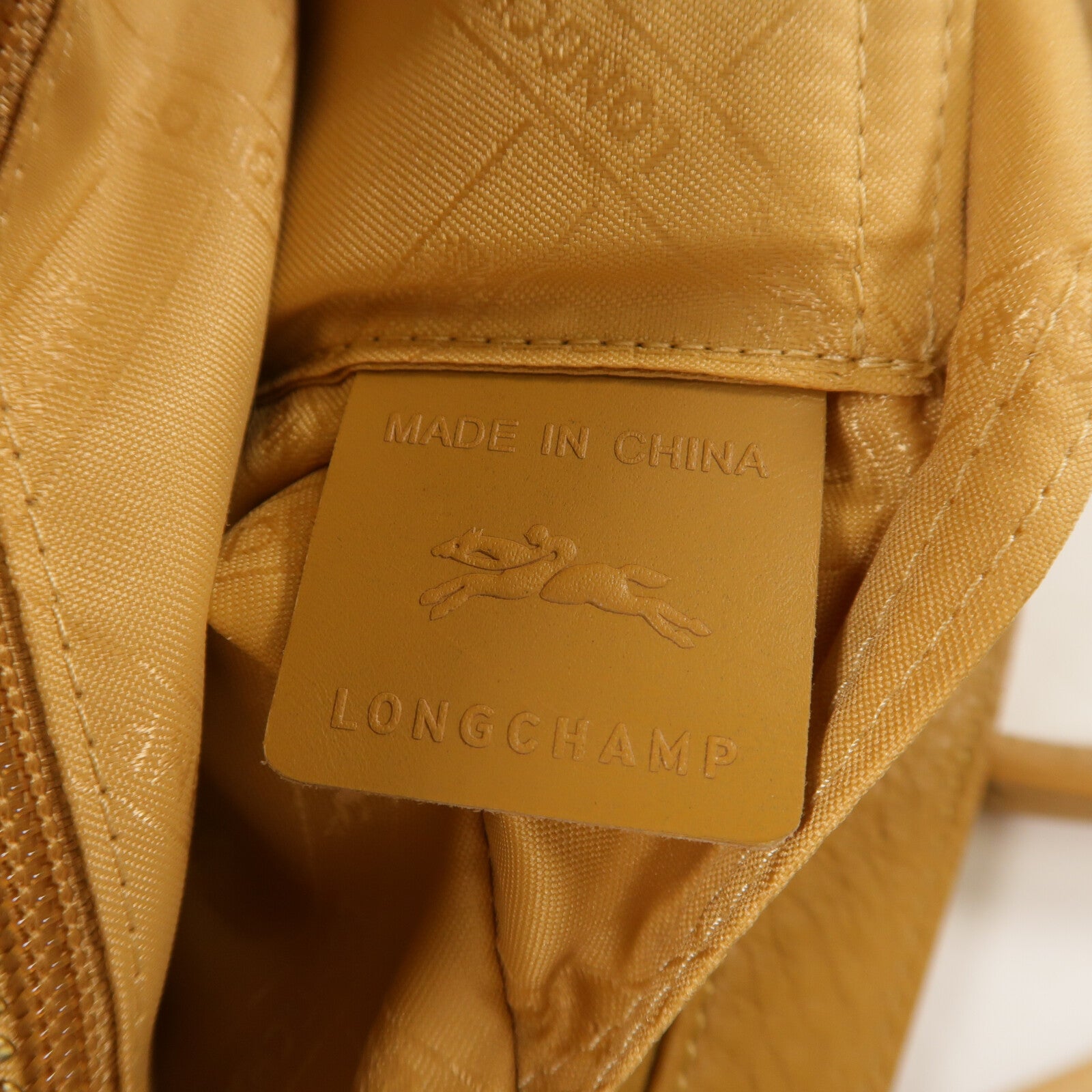 Longchamp 牛皮皮革Penelope Tote手挽肩背兩用袋