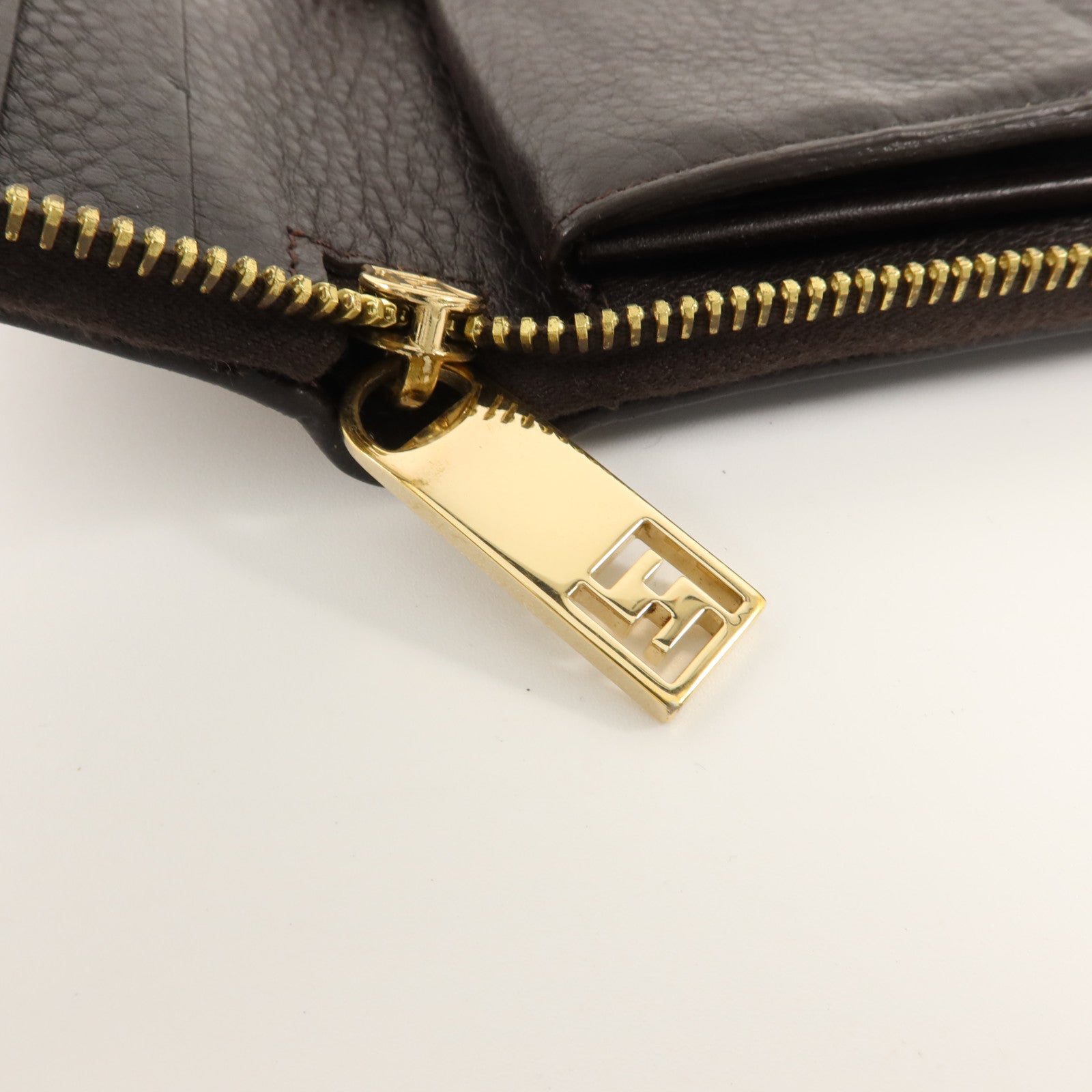 FENDI 帆布Zipper Long Wallet長錢包
