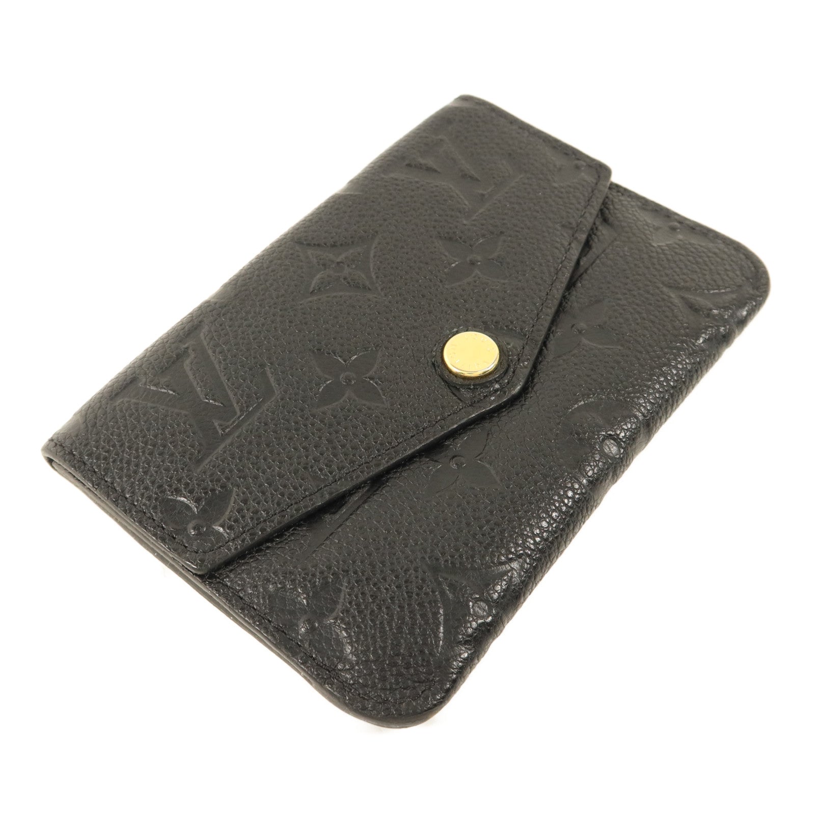 LOUIS VUITTON Monogram Empreinte Pochette Cles零錢包/鎖匙包