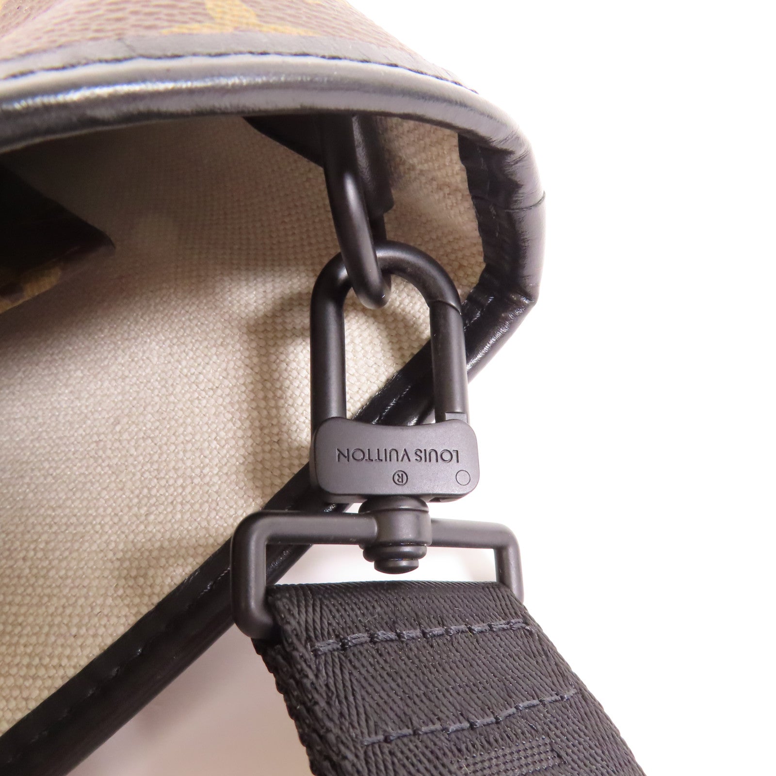 LOUIS VUITTON LV Week-end 2Way Shoulder Bag Handbag M45733 Monogram Brown