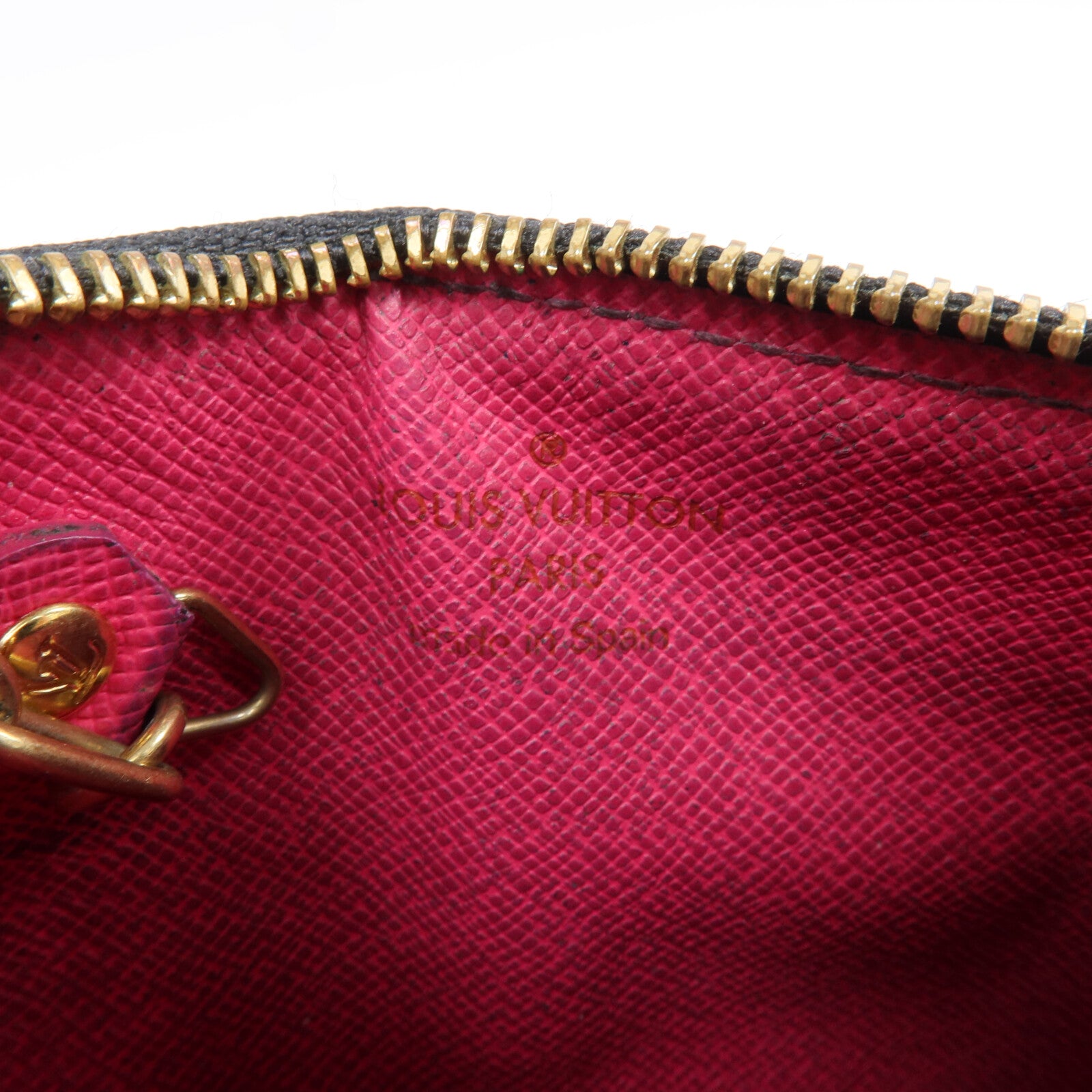 LOUIS VUITTON Monogram Multicolore Card Case金扣卡片套