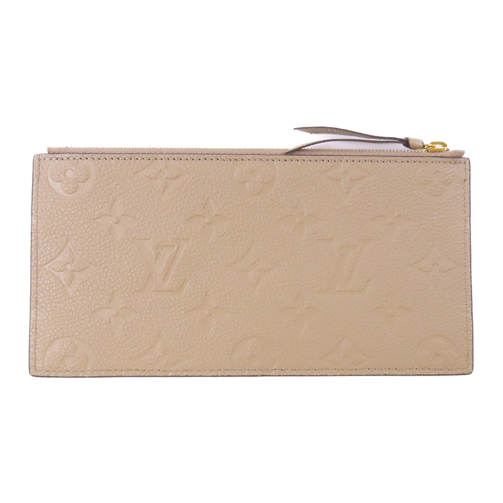 LOUIS VUITTON Monogram Empreinte Felicie Pochette金扣鏈帶肩背袋