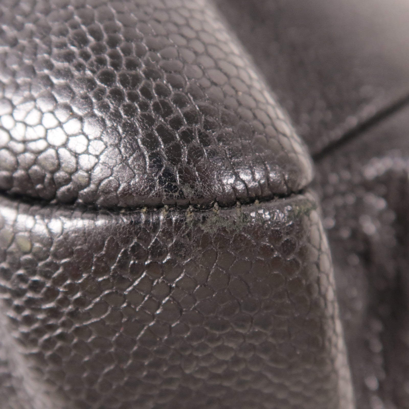 CHANEL 牛皮皮革2Way Shoulder Bag金扣手挽肩背兩用袋