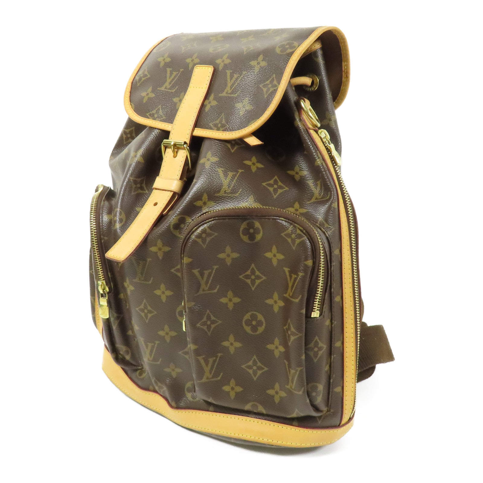 LOUIS VUITTON Mongram Sac A Dos Bosphore背包棕色
