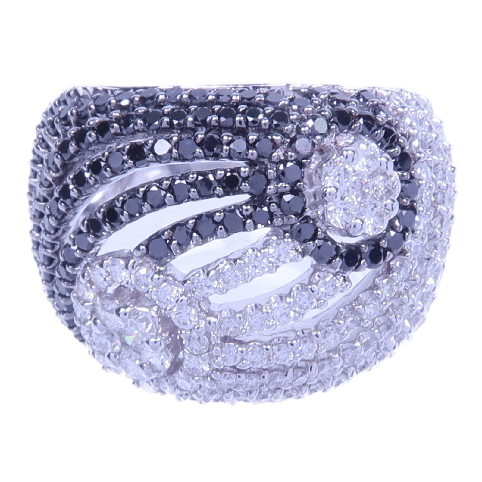 JEWELRY 【激減優惠】18K白金Diamond Ring鑽石戒指US#5