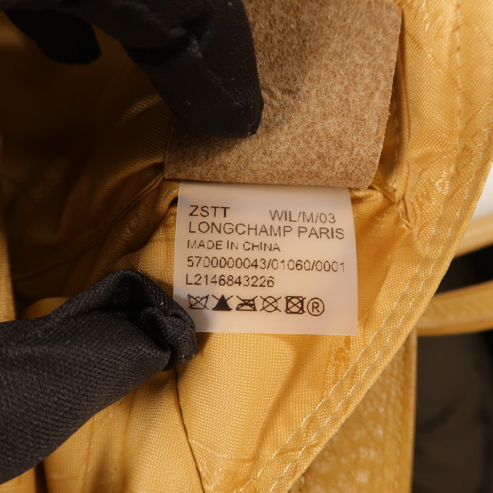 Longchamp 牛皮皮革Penelope Tote手挽肩背兩用袋