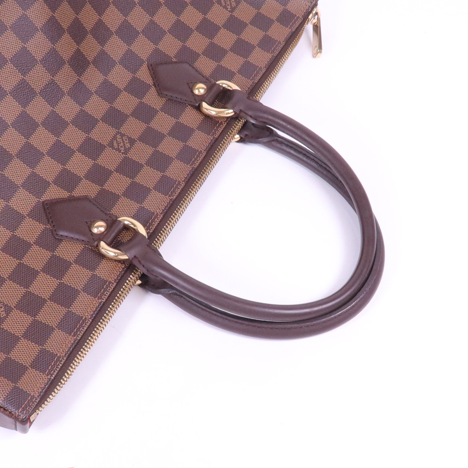 LOUIS VUITTON Monogram Saleya GM金扣手挽袋