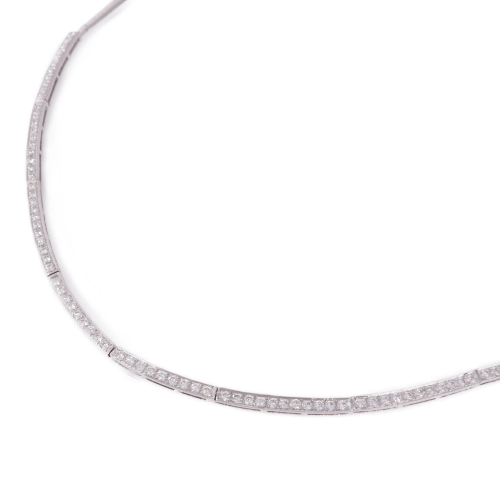JEWELRY 18K白金Diamond Necklace鑽石項鍊
