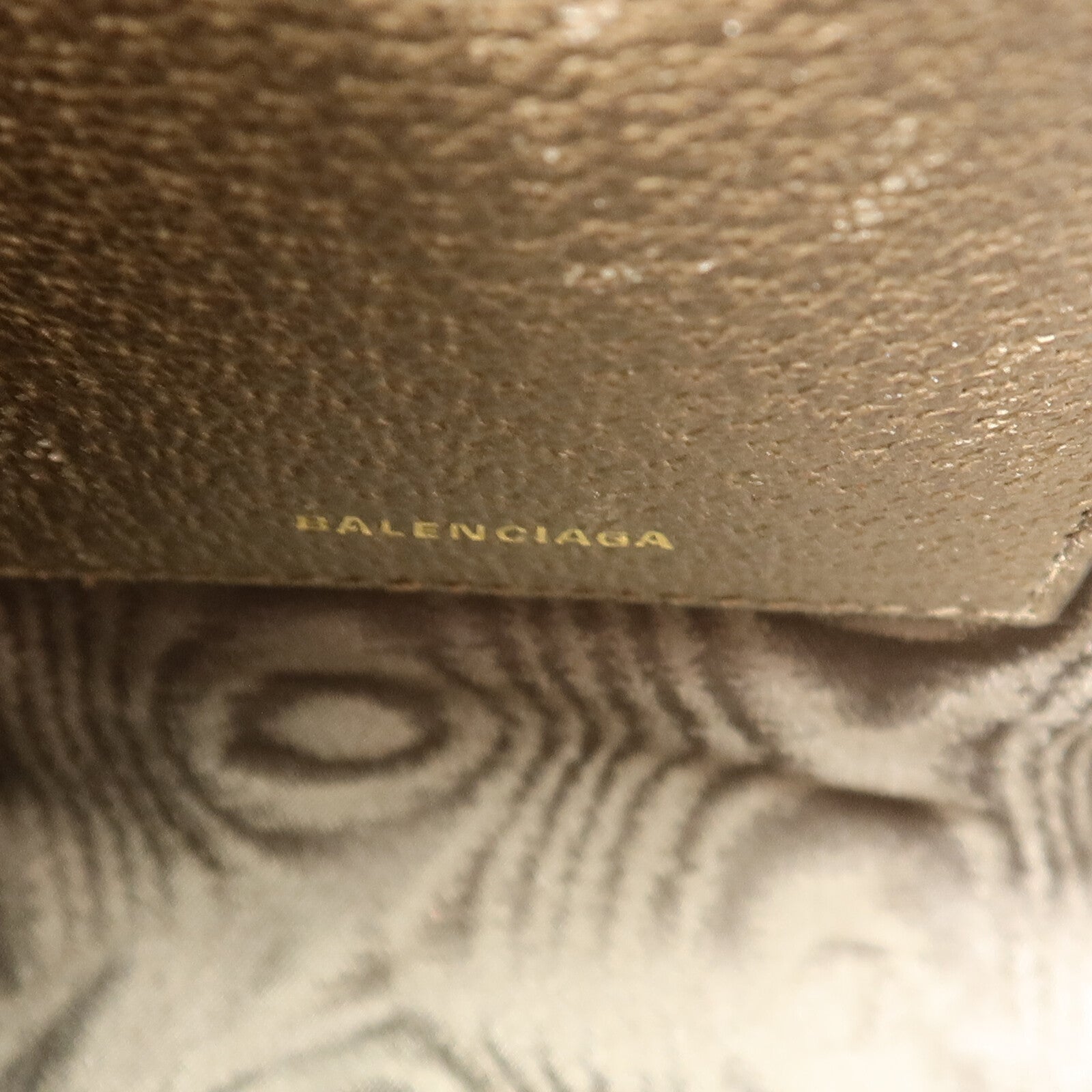 BALENCIAGA 塗層帆布GuccixBalenciaga Shoulder Bag肩背袋