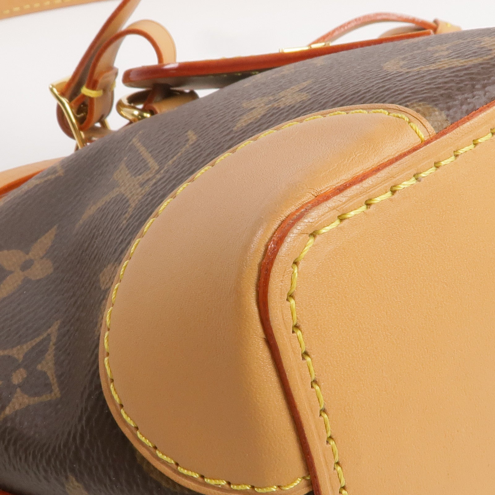 LOUIS VUITTON Monogram Noe Purse金扣肩背袋