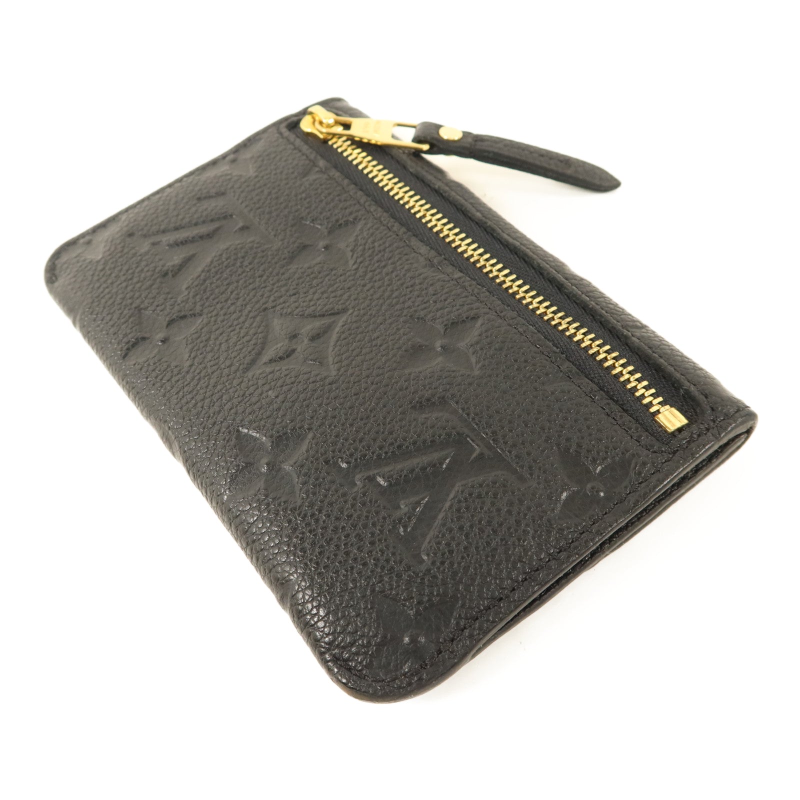 LOUIS VUITTON Monogram Empreinte Pochette Cles零錢包/鎖匙包