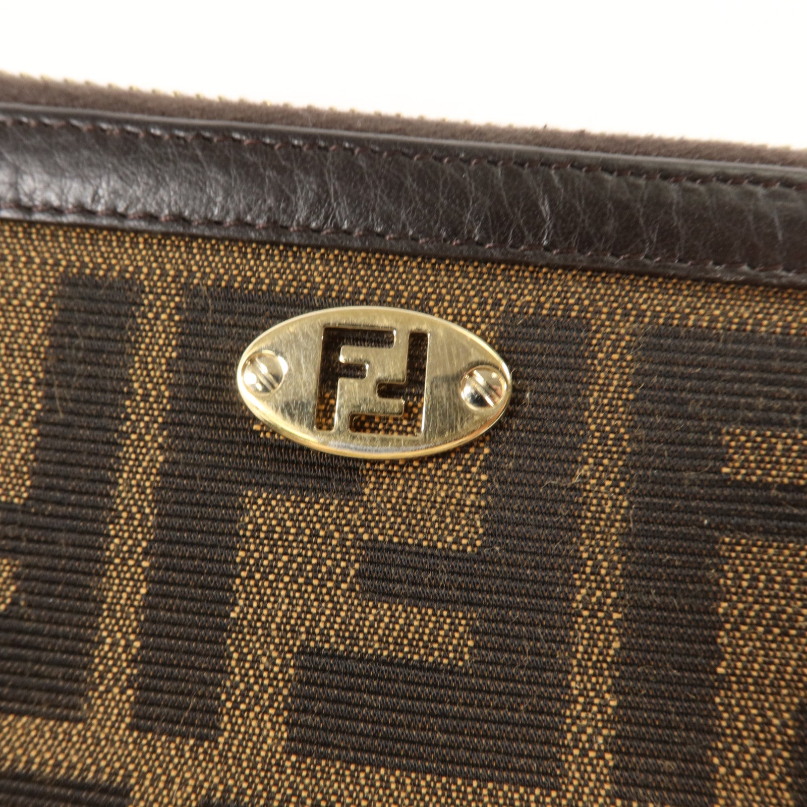 FENDI 帆布Zipper Long Wallet長錢包