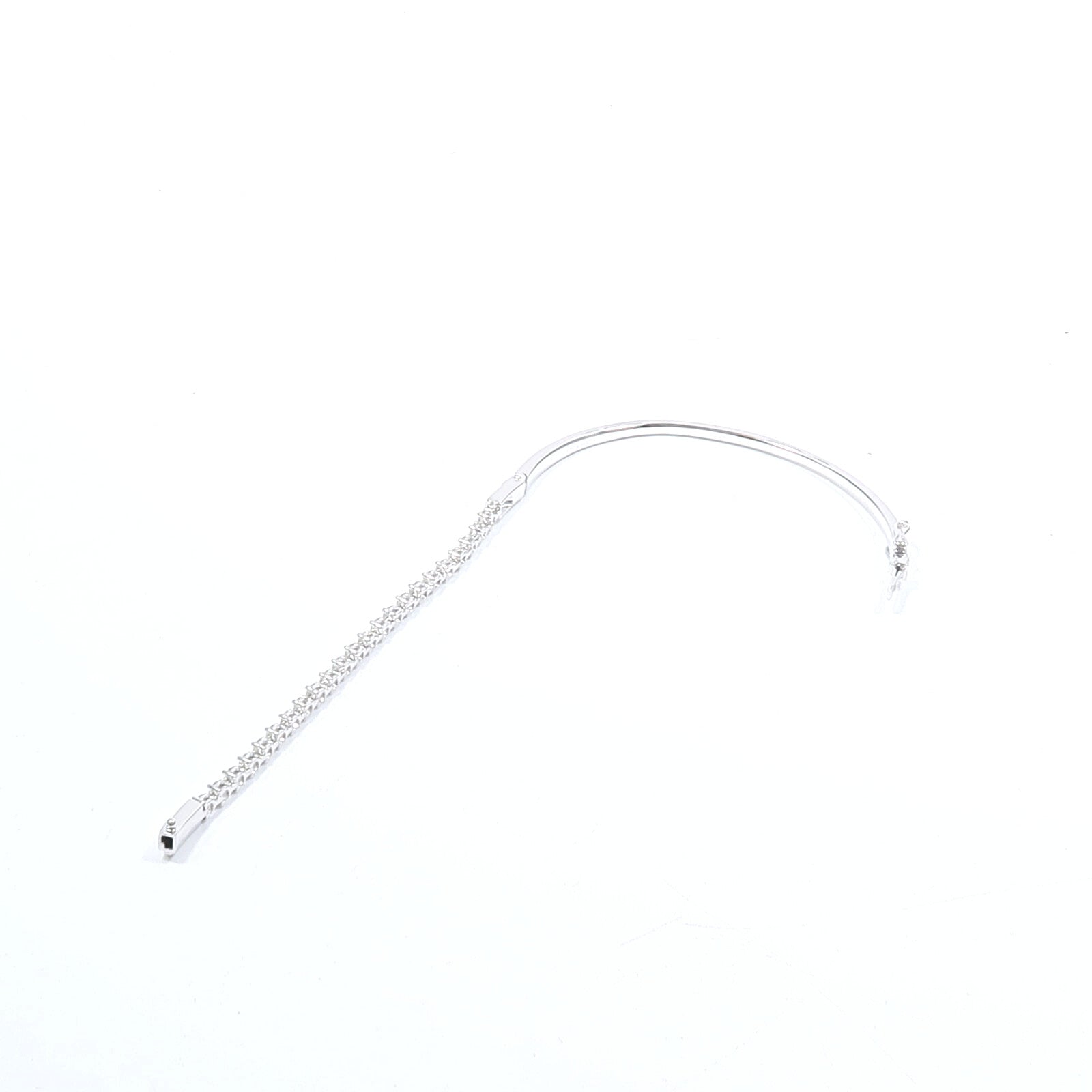 JEWELRY 18K白金Diamond Bracelet鑽石手鏈