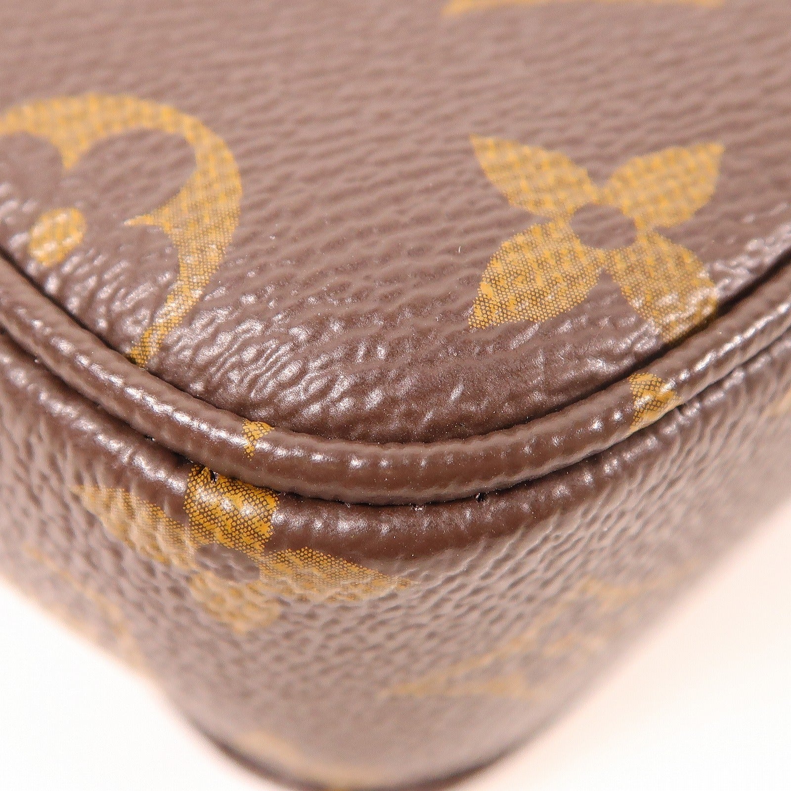 LOUIS VUITTON 【激減優惠】Monogram Marceau金扣鏈帶肩背袋棕色