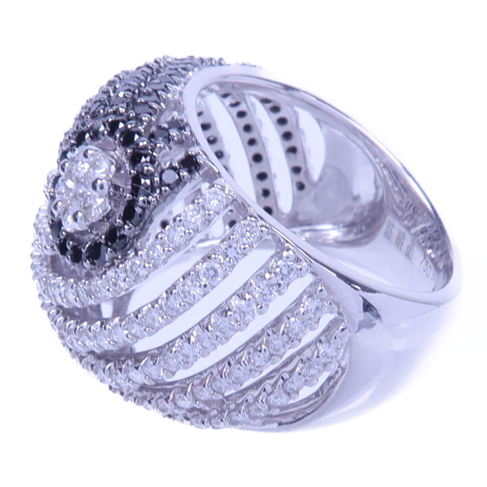 JEWELRY 【激減優惠】18K白金Diamond Ring鑽石戒指US#5