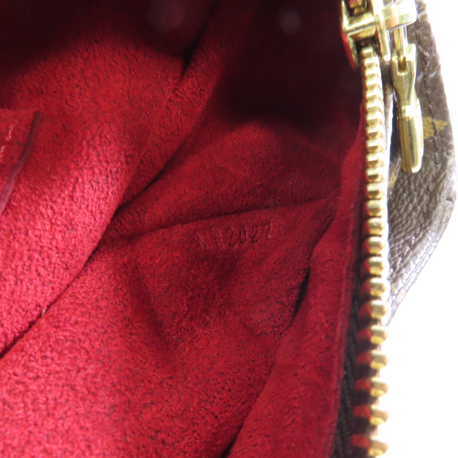 LOUIS VUITTON 【激減優惠】Monogram Multipli-Cite金扣肩背袋棕色