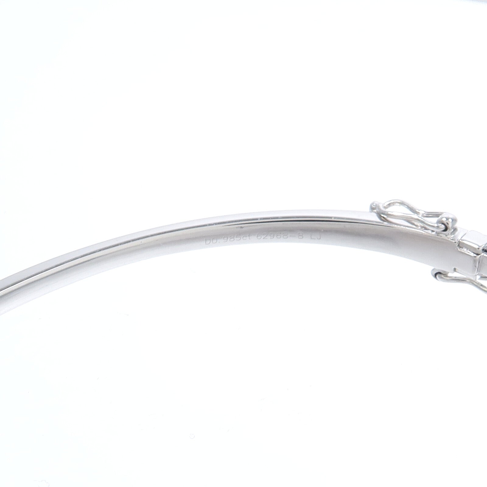 JEWELRY 18K白金Diamond Bracelet鑽石手鏈