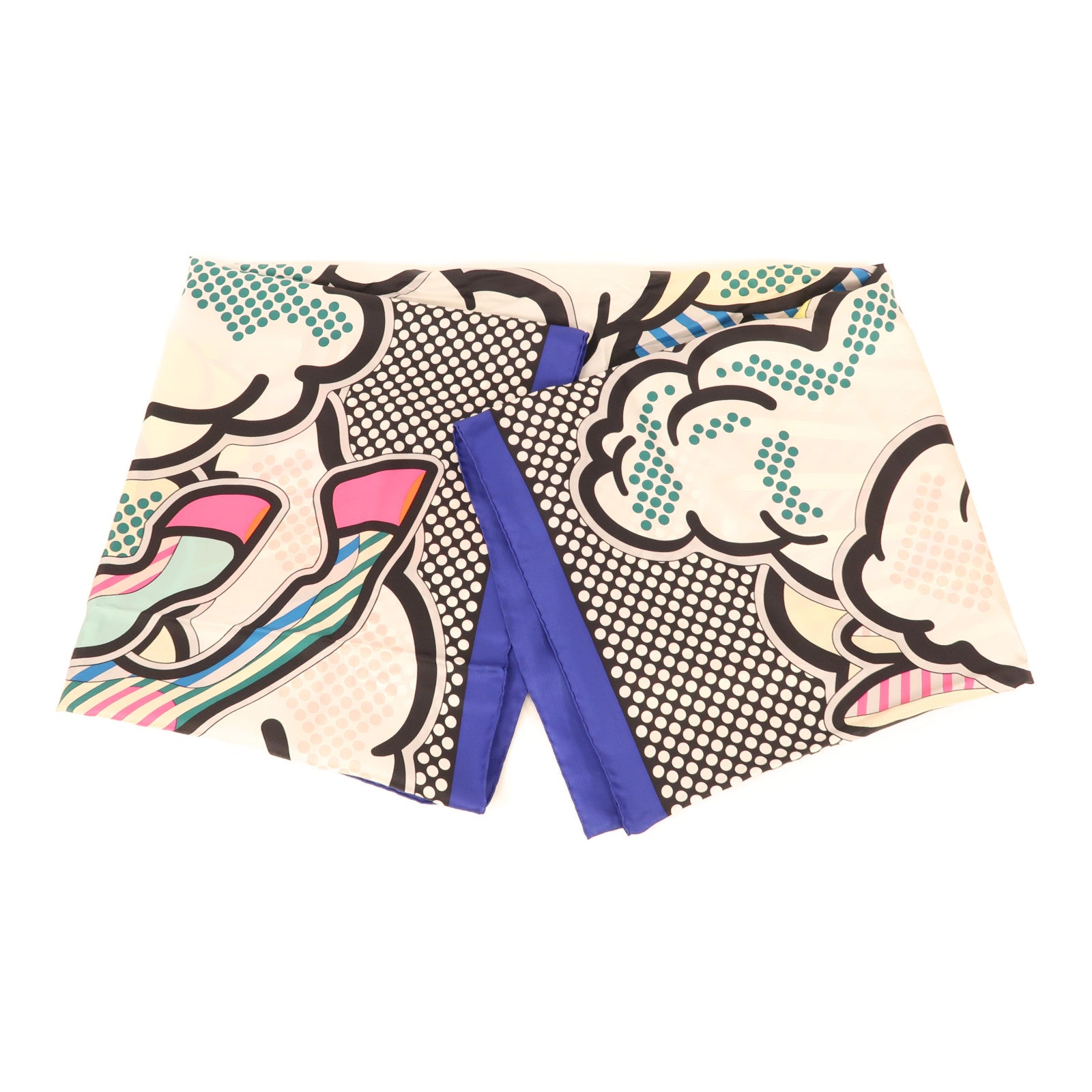 HERMES 絲質Scarf 140X140絲巾