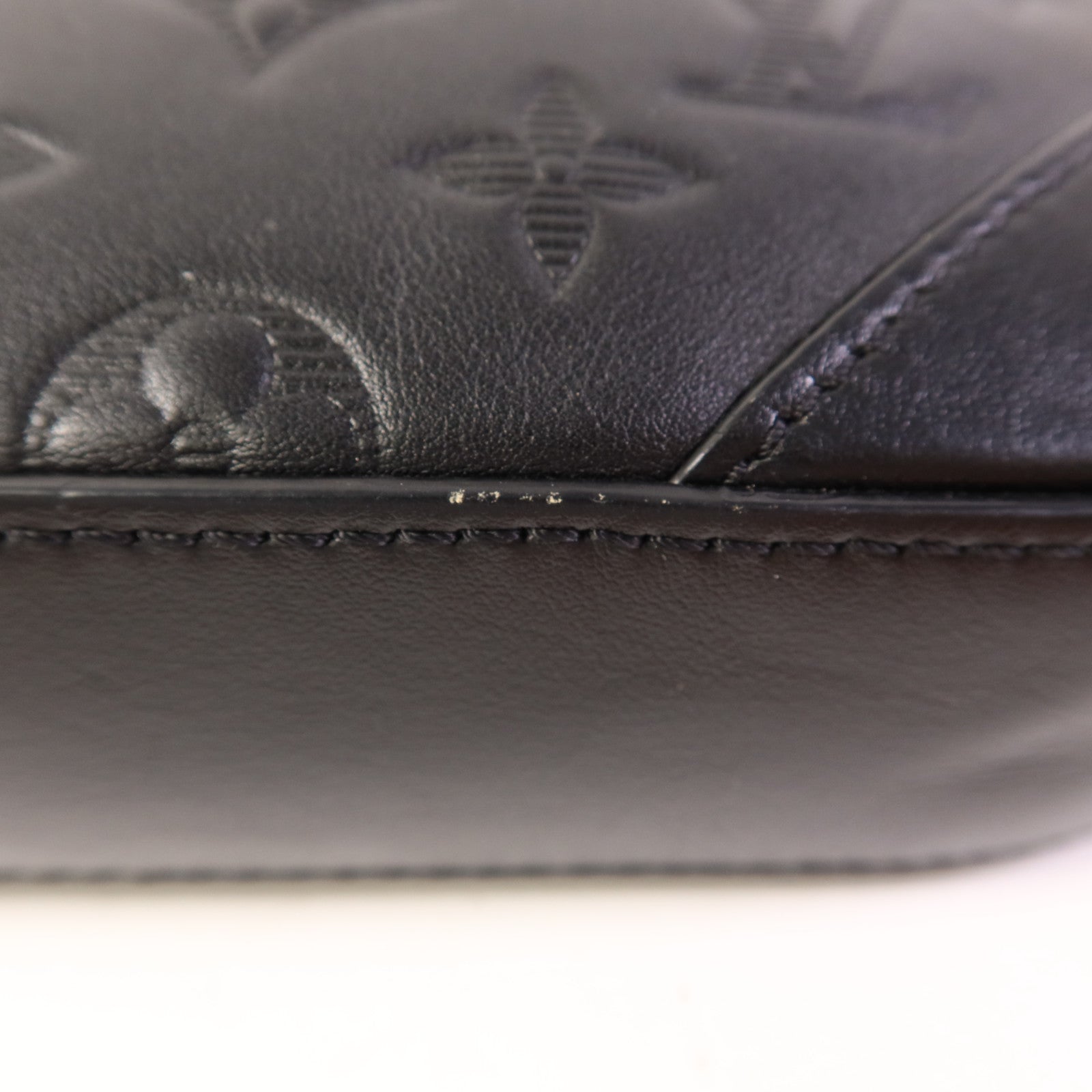 LOUIS VUITTON Monogam Shadow Dou Messenger Bag肩背袋