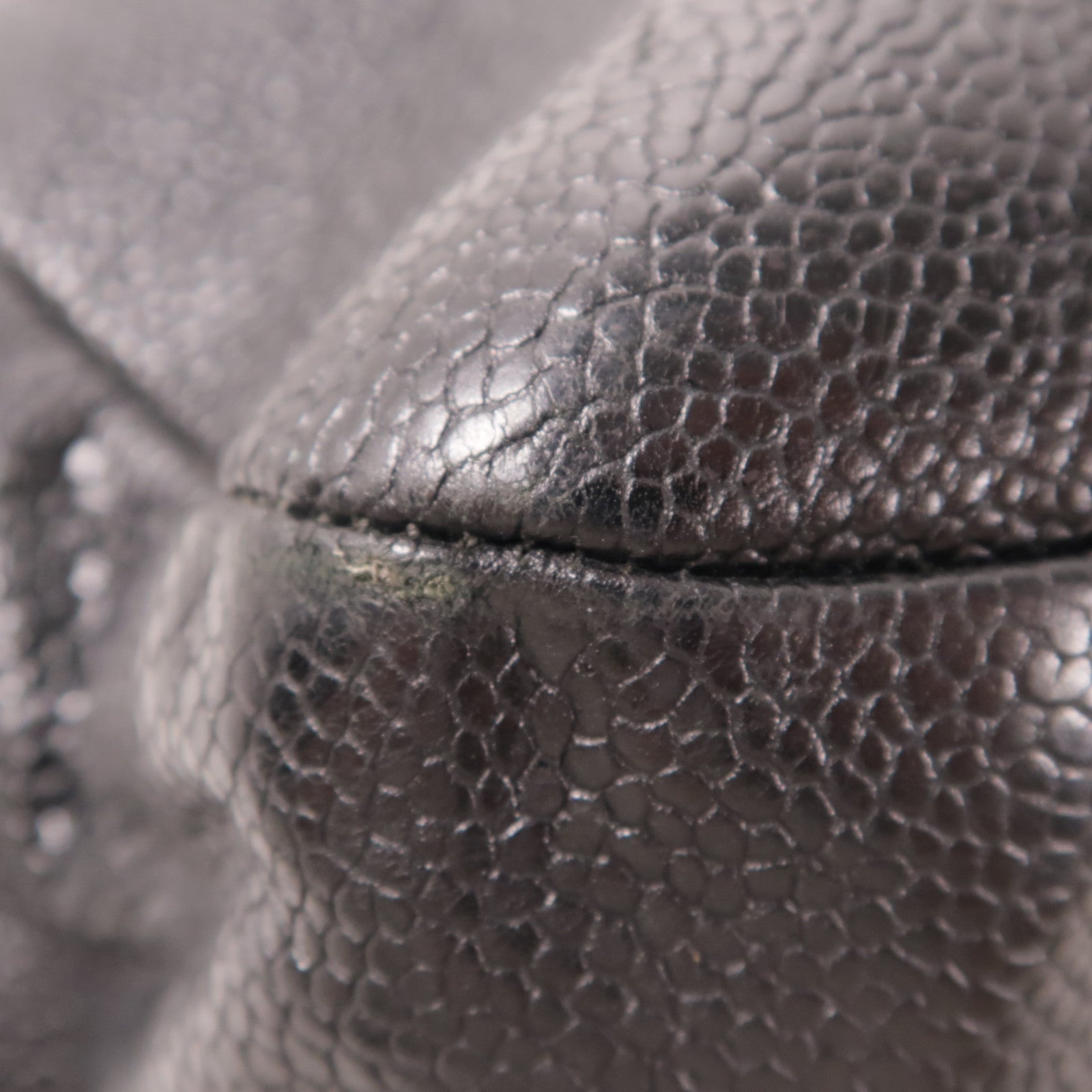 CHANEL 牛皮皮革2Way Shoulder Bag金扣手挽肩背兩用袋