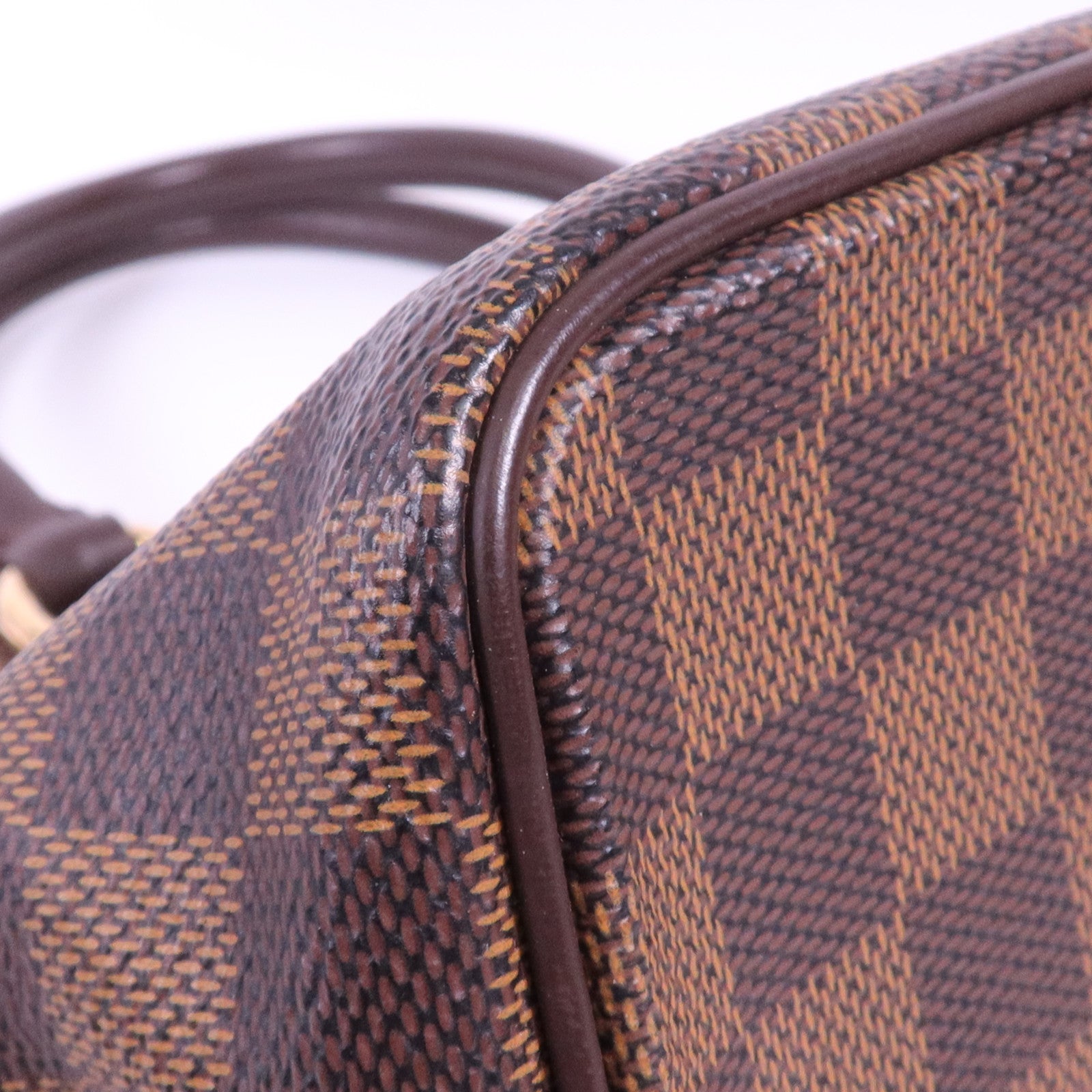 LOUIS VUITTON Monogram Saleya GM金扣手挽袋