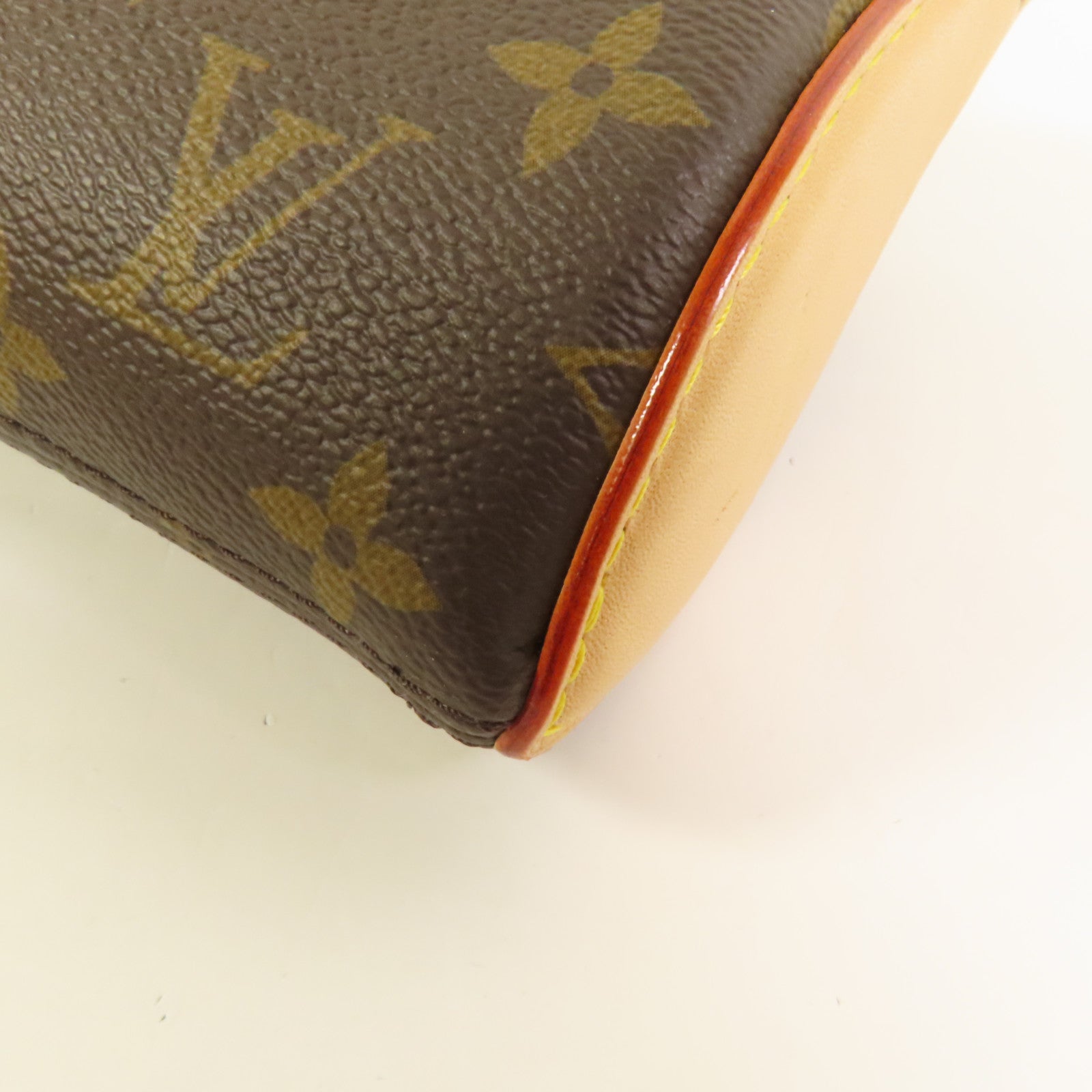 LOUIS VUITTON Monogram Pochette Tirette金扣手挽肩背兩用袋