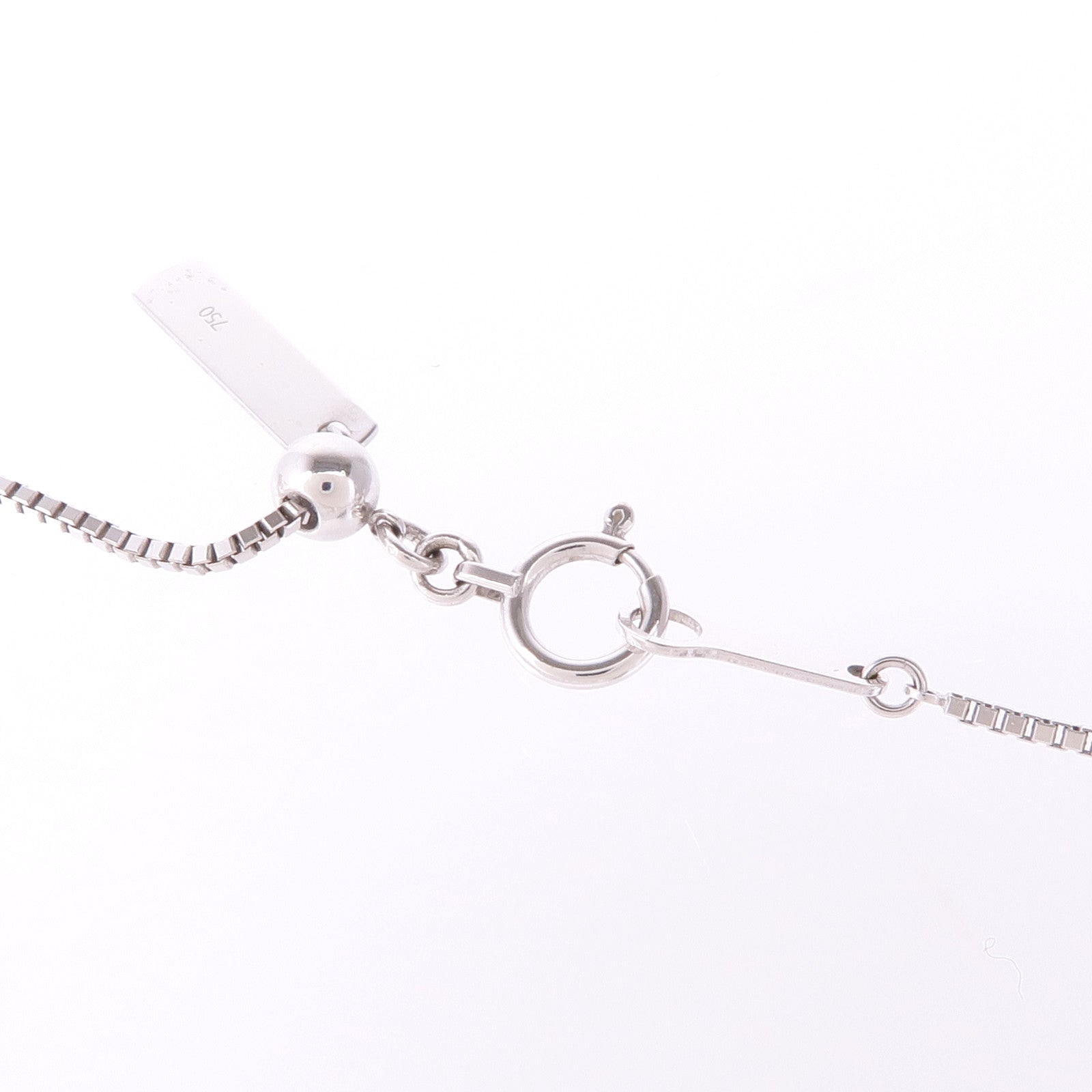 TASAKI 18K白金Pearl/Diamond Necklace珍珠/鑽石項鍊