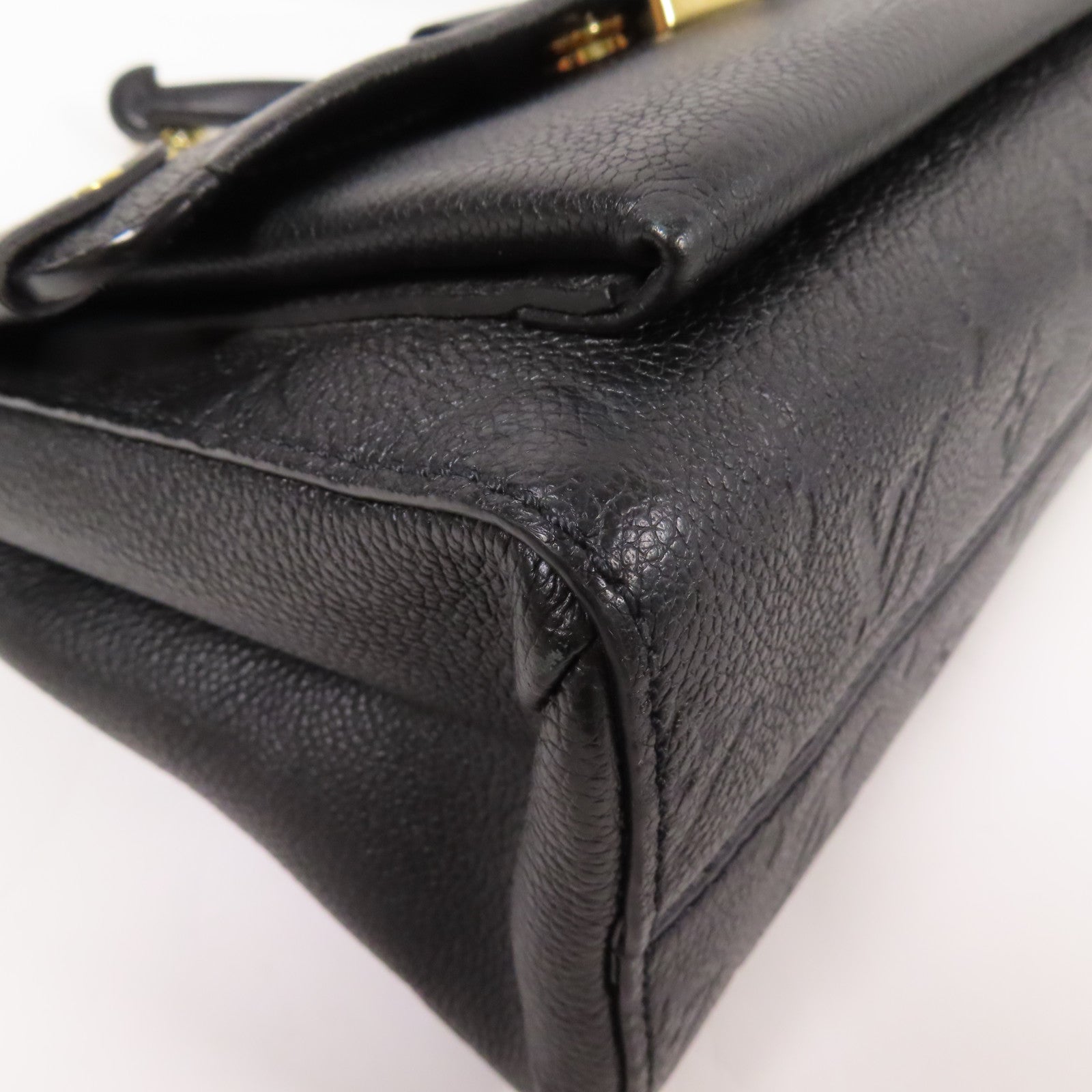 LOUIS VUITTON Monogram Empreinte Vavin PM金扣肩背袋