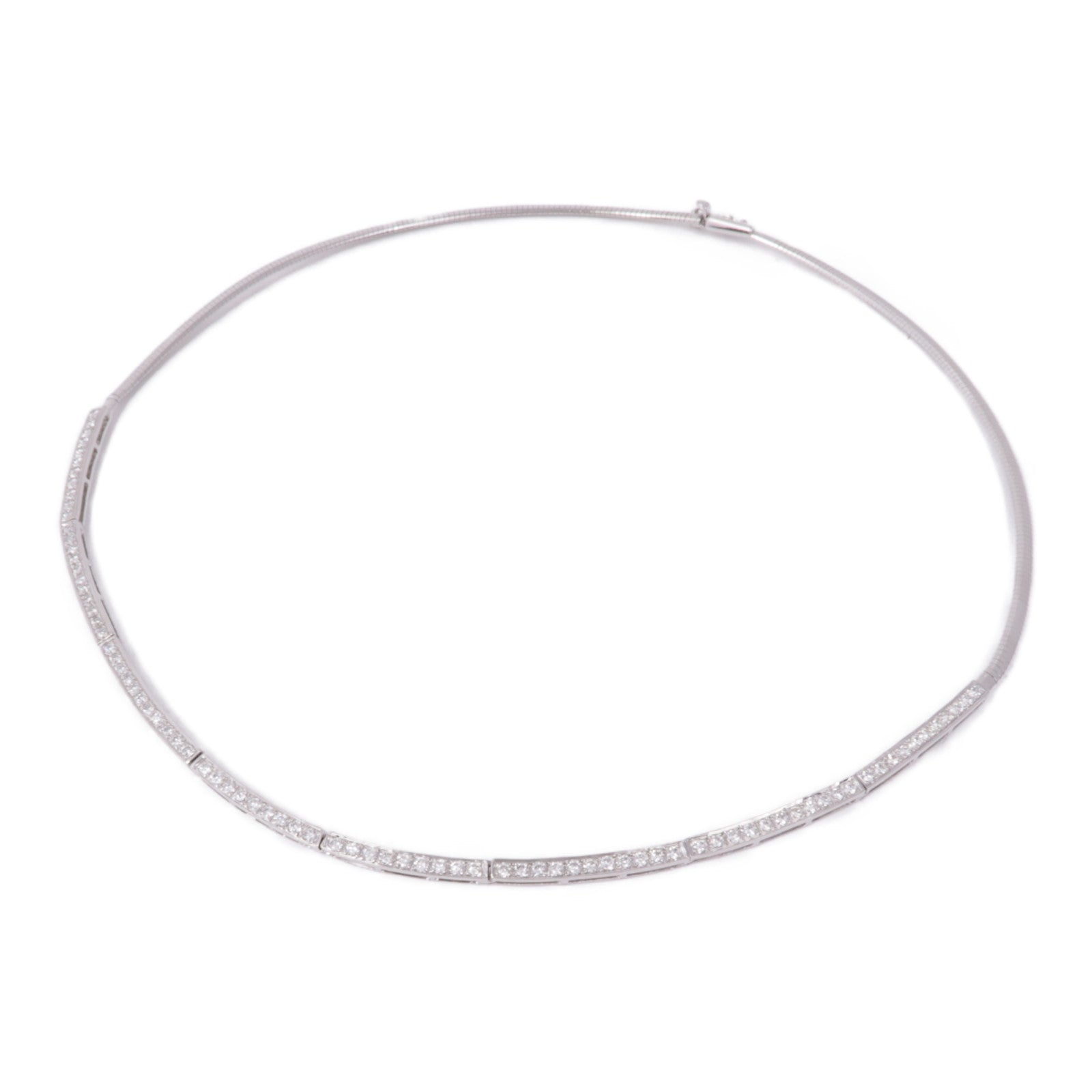 JEWELRY 18K白金Diamond Necklace鑽石項鍊
