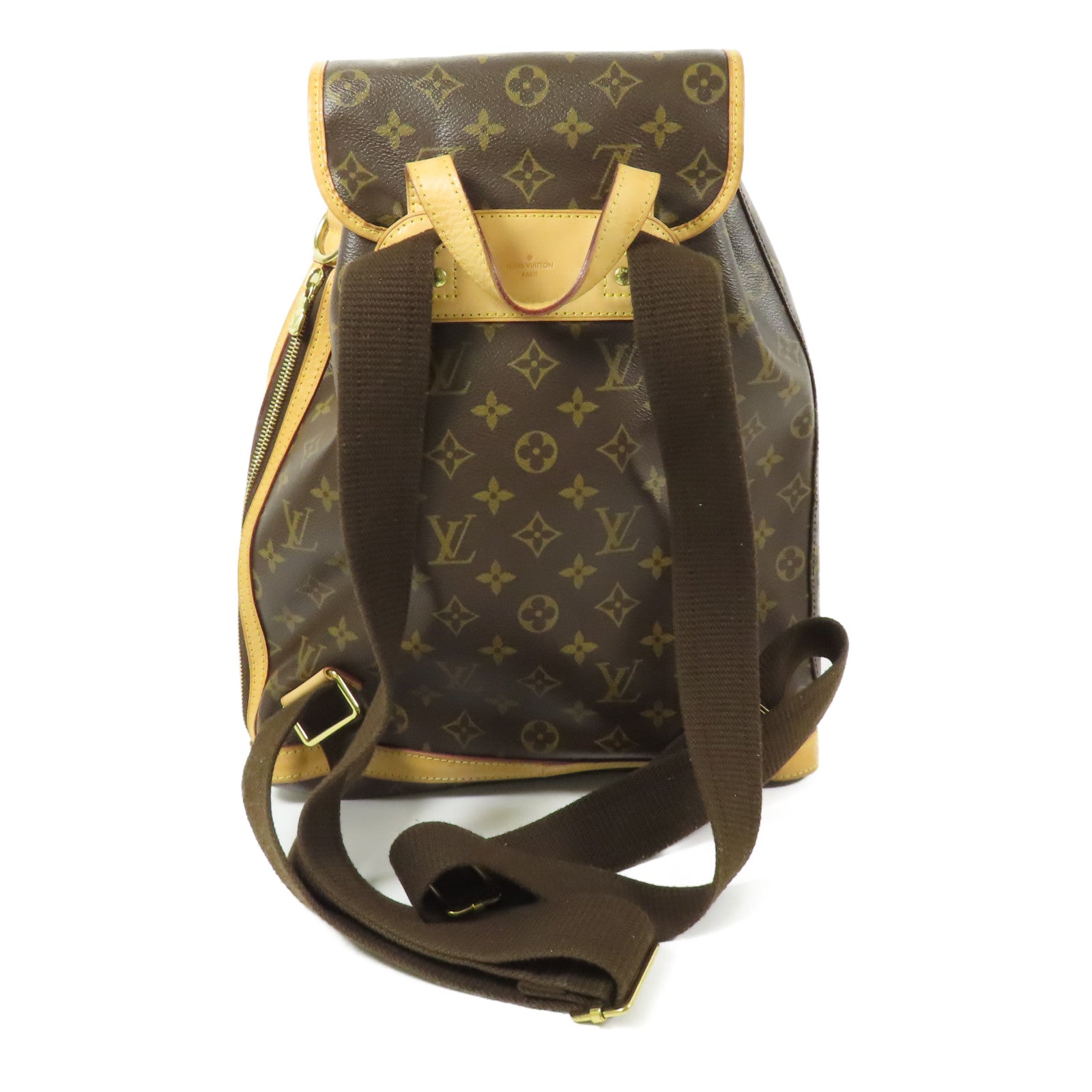 LOUIS VUITTON Mongram Sac A Dos Bosphore背包棕色