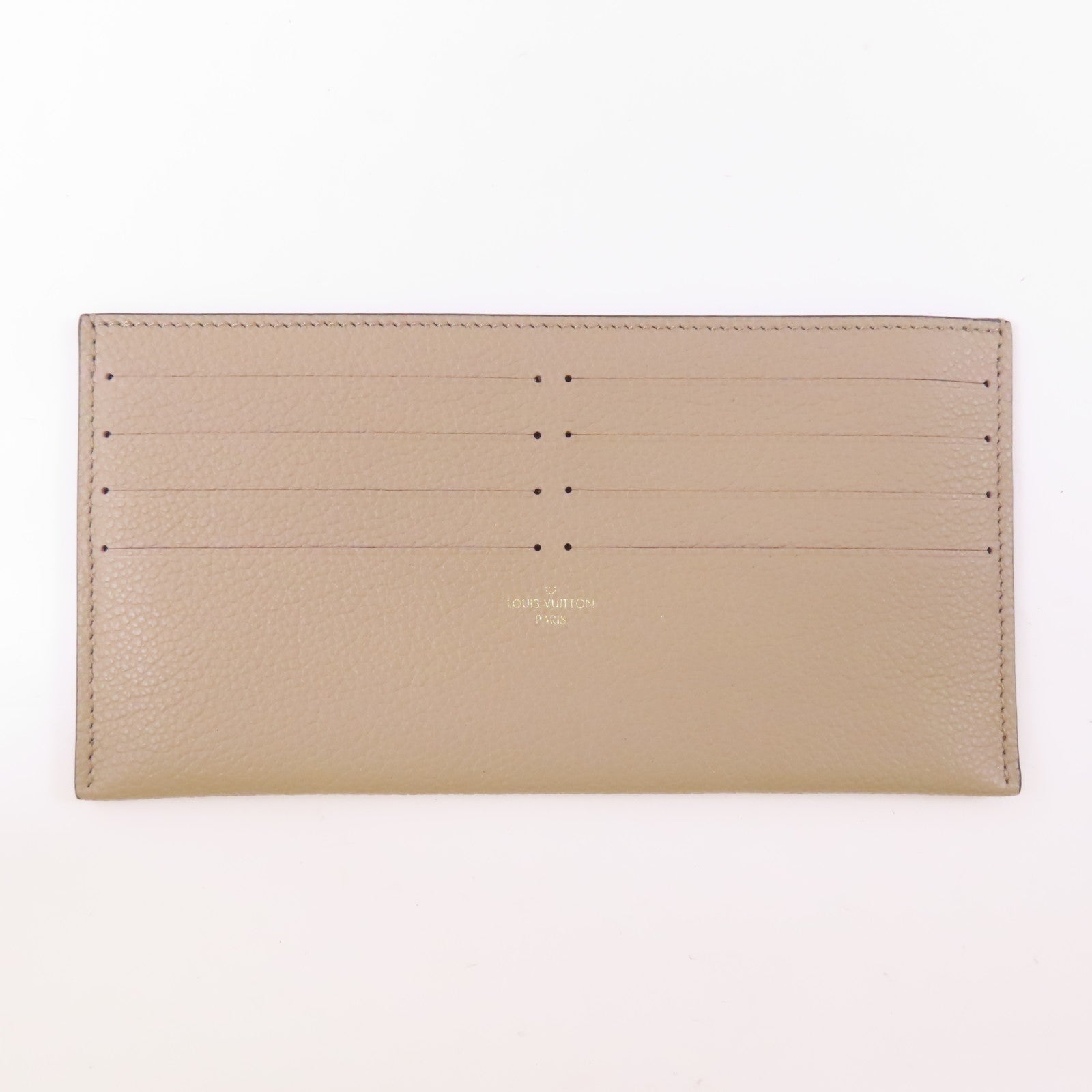 LOUIS VUITTON Monogram Empreinte Felicie Pochette金扣鏈帶肩背袋