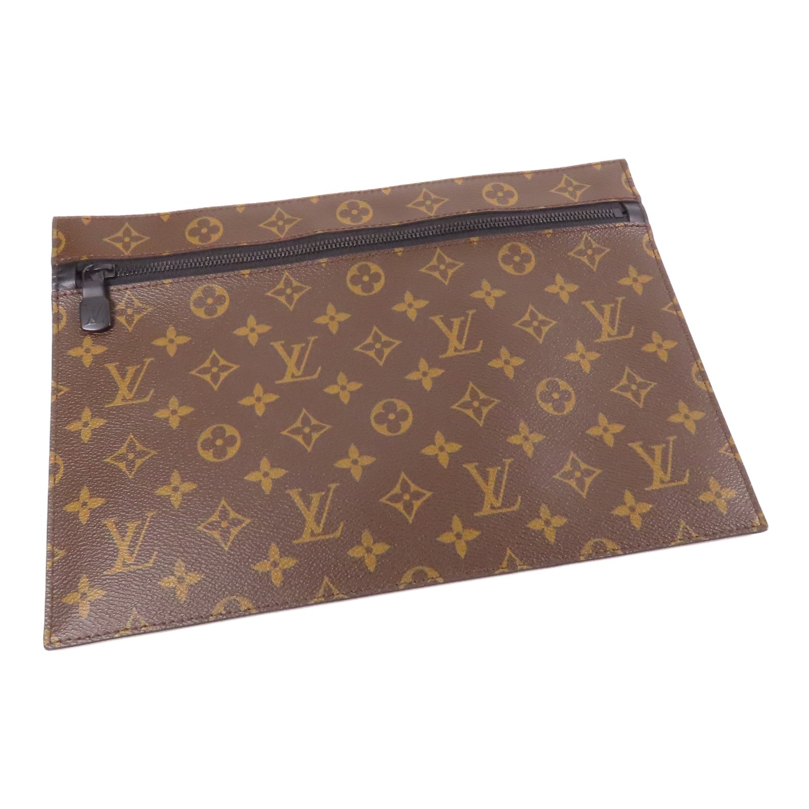 LOUIS VUITTON LV Week-end 2Way Shoulder Bag Handbag M45733 Monogram Brown