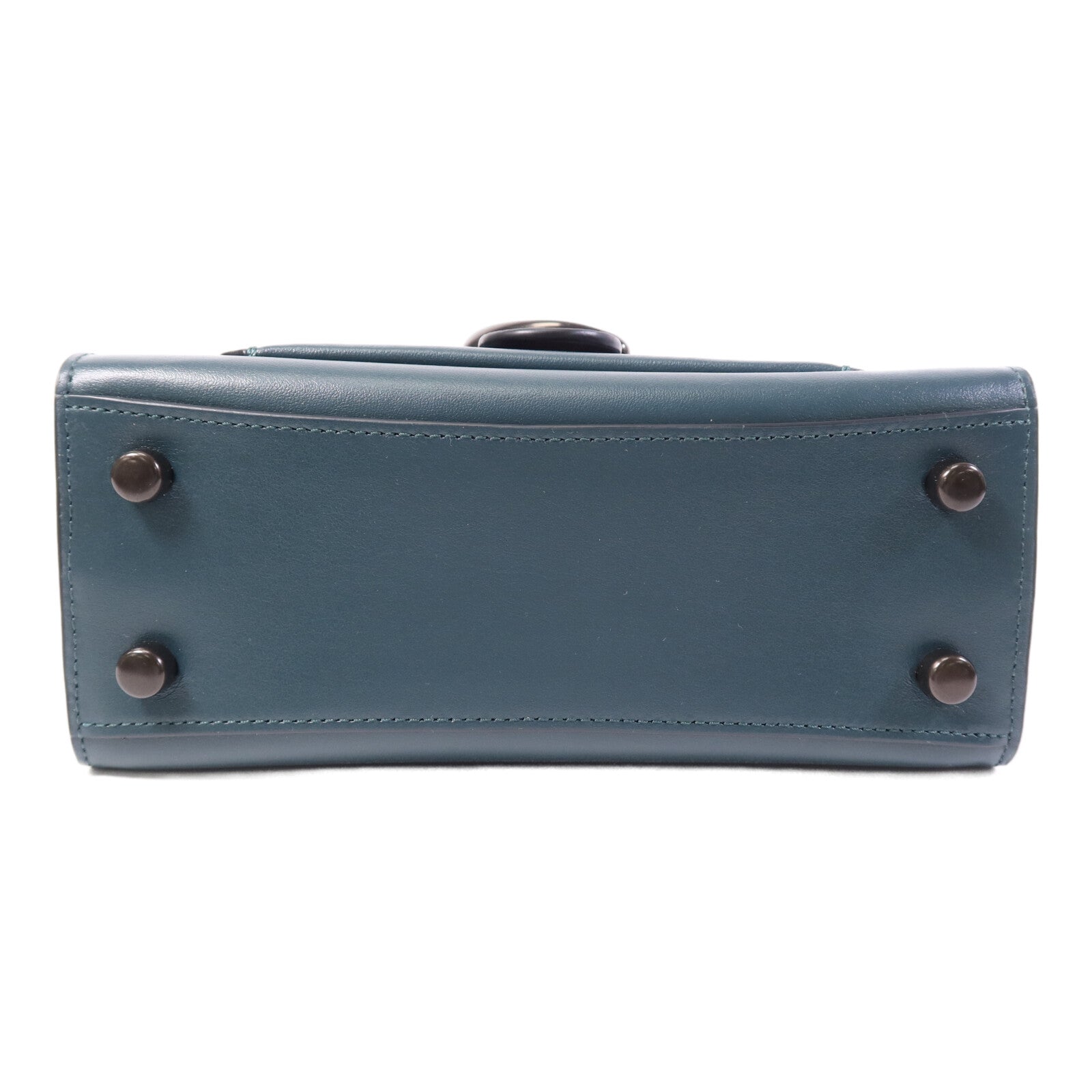 COACH 牛皮皮革2 Way Shoulder Bag手挽肩背兩用袋