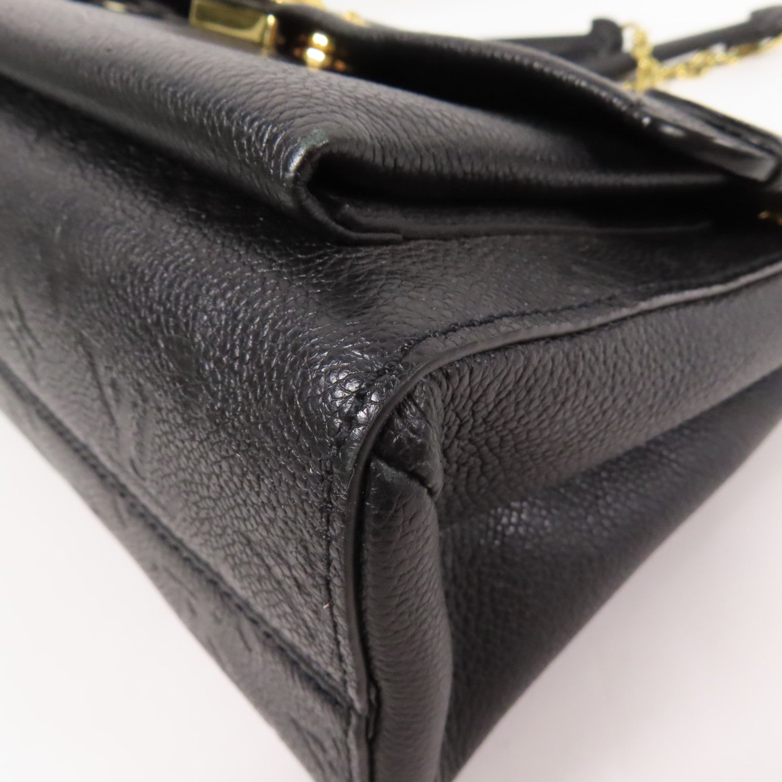 LOUIS VUITTON Monogram Empreinte Vavin PM金扣肩背袋