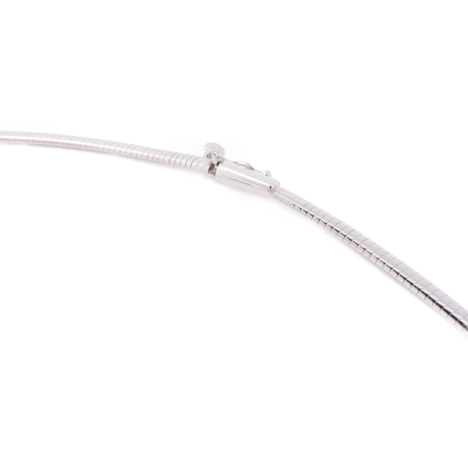 JEWELRY 18K白金Diamond Necklace鑽石項鍊