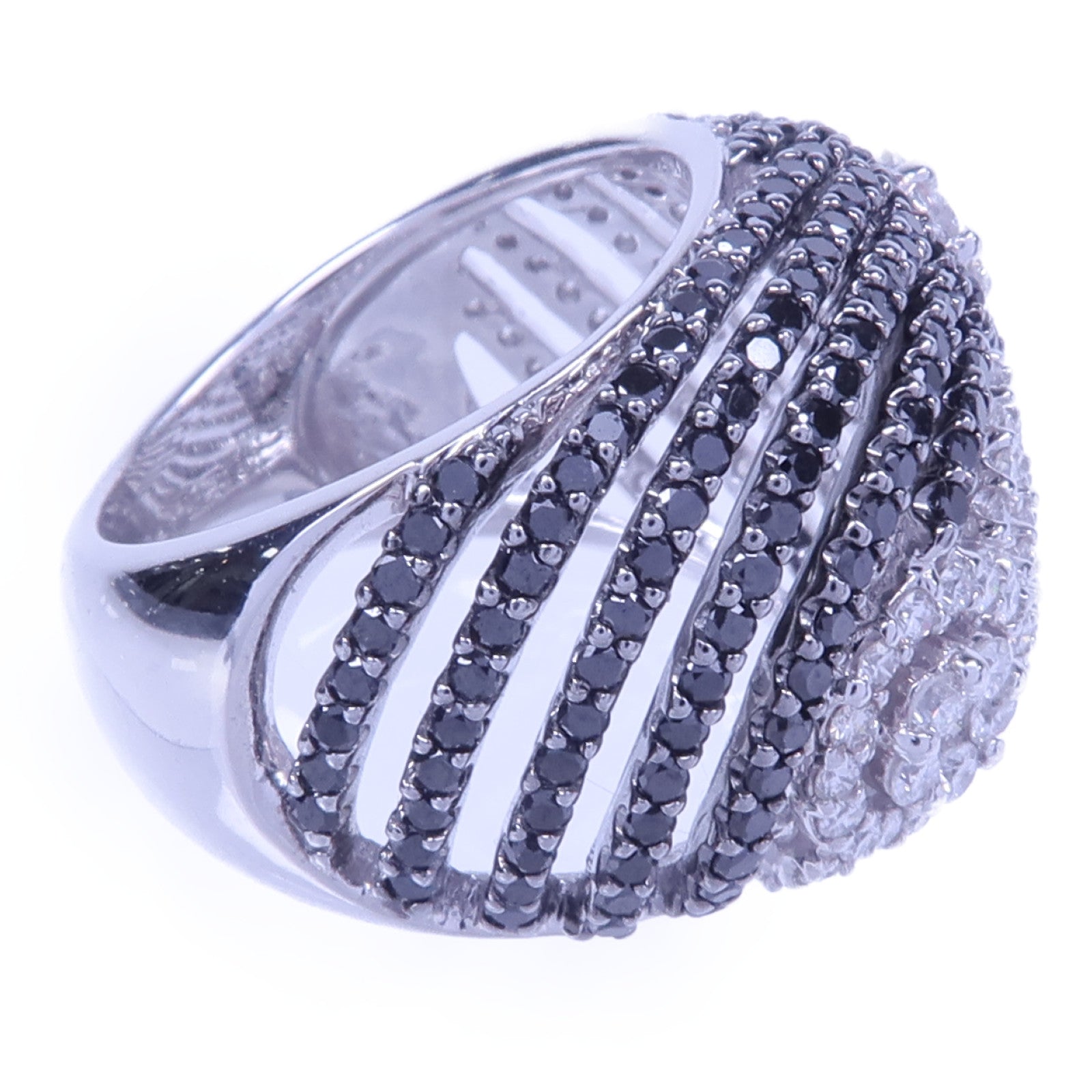 JEWELRY 【激減優惠】18K白金Diamond Ring鑽石戒指US#5