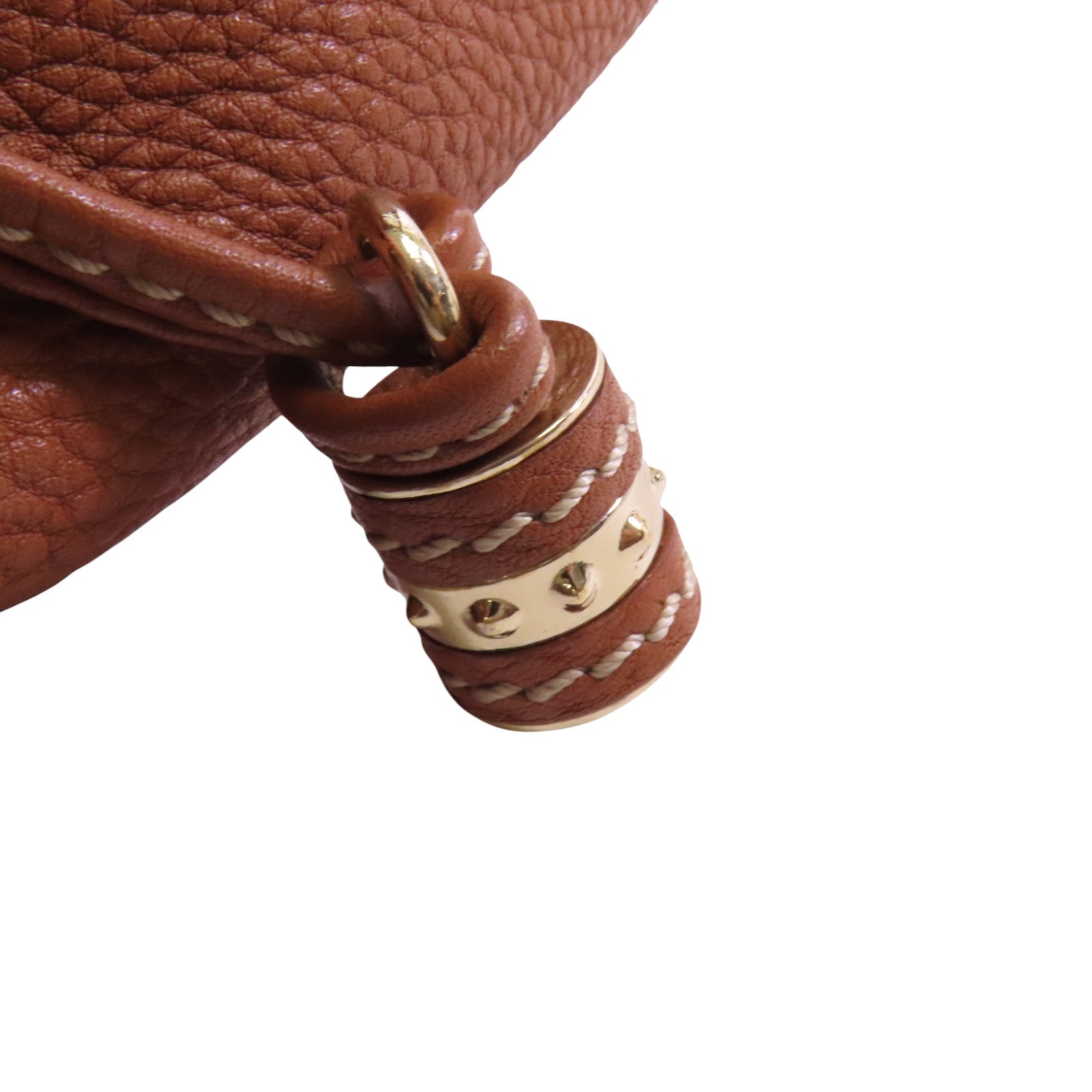 CELINE 牛皮皮革Better Sweet金扣肩背袋