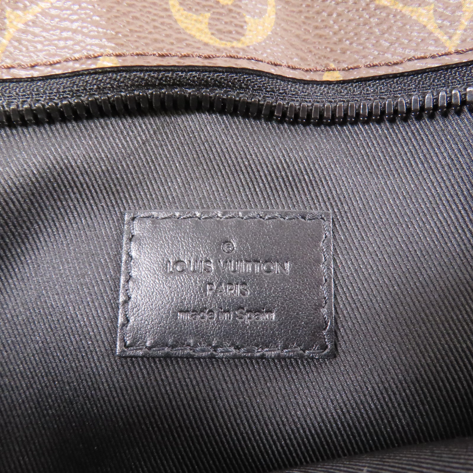 LOUIS VUITTON LV Week-end 2Way Shoulder Bag Handbag M45733 Monogram Brown