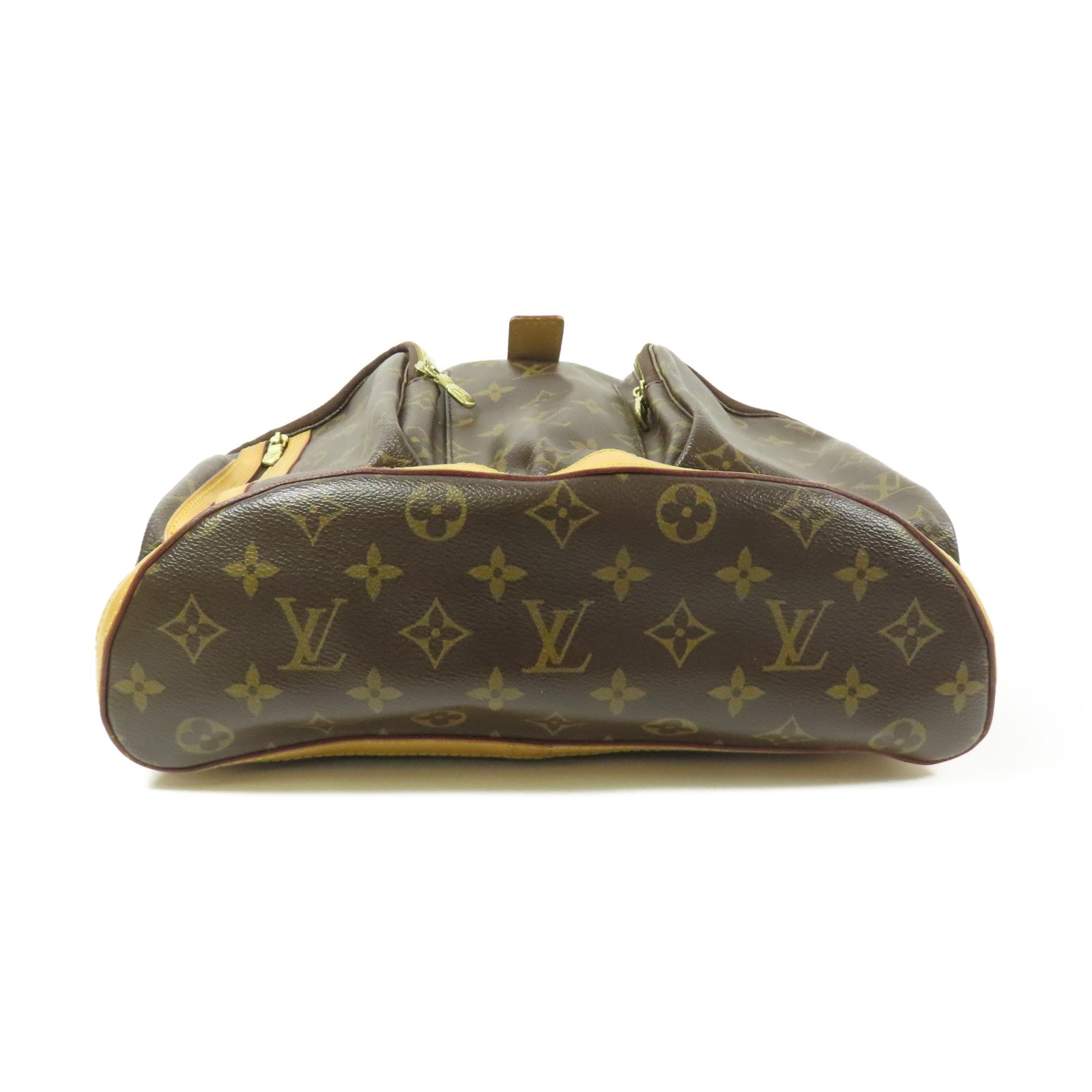 LOUIS VUITTON Mongram Sac A Dos Bosphore背包棕色