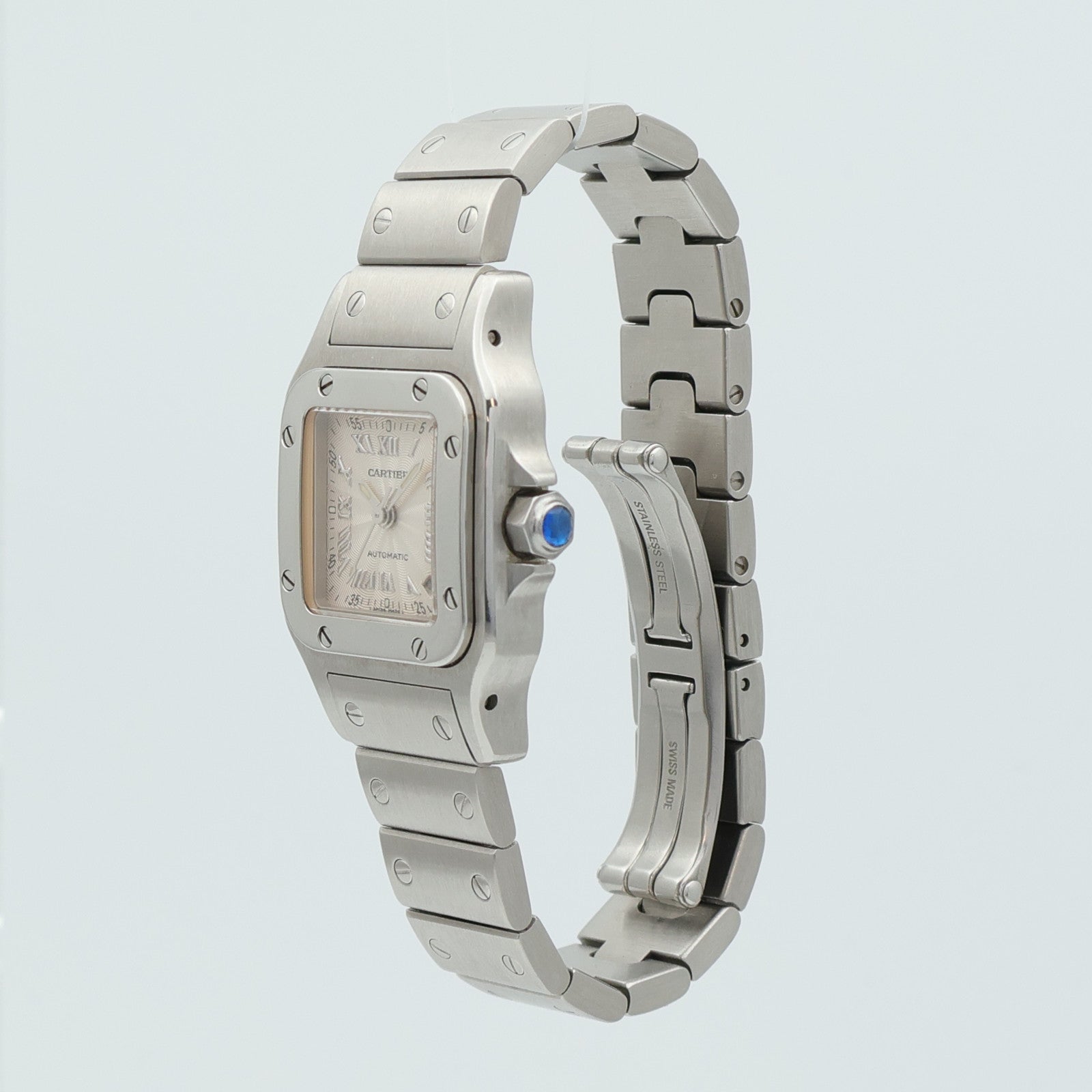 CARTIER Santos Galbee SM W20044D6